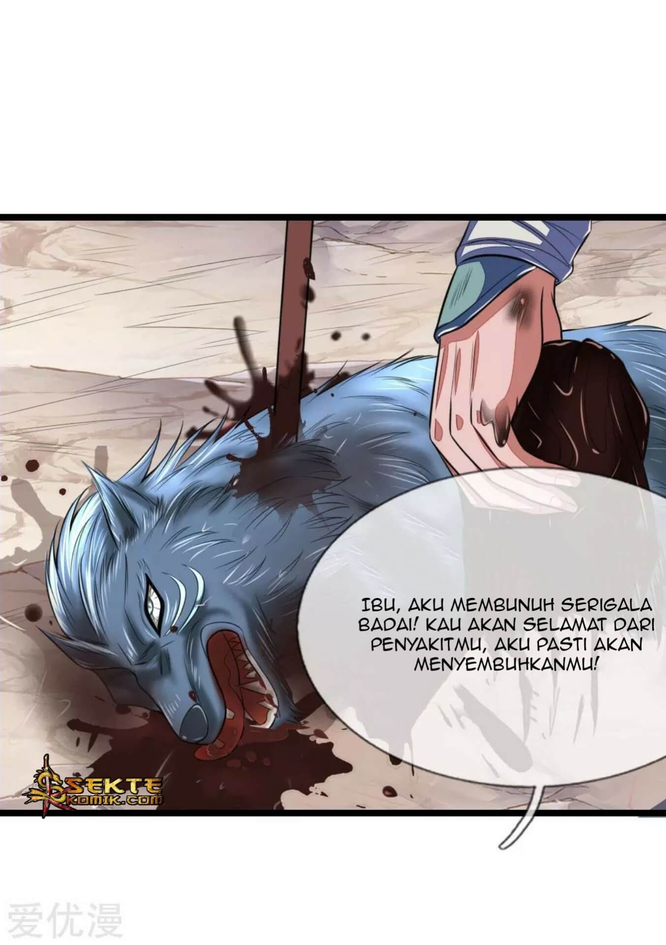 Shenwu Tianzun Chapter 32 Gambar 18