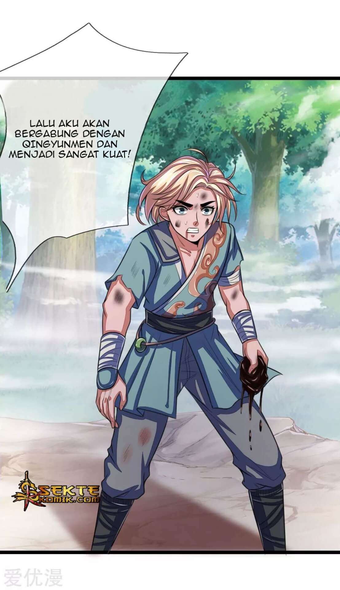 Shenwu Tianzun Chapter 32 Gambar 19