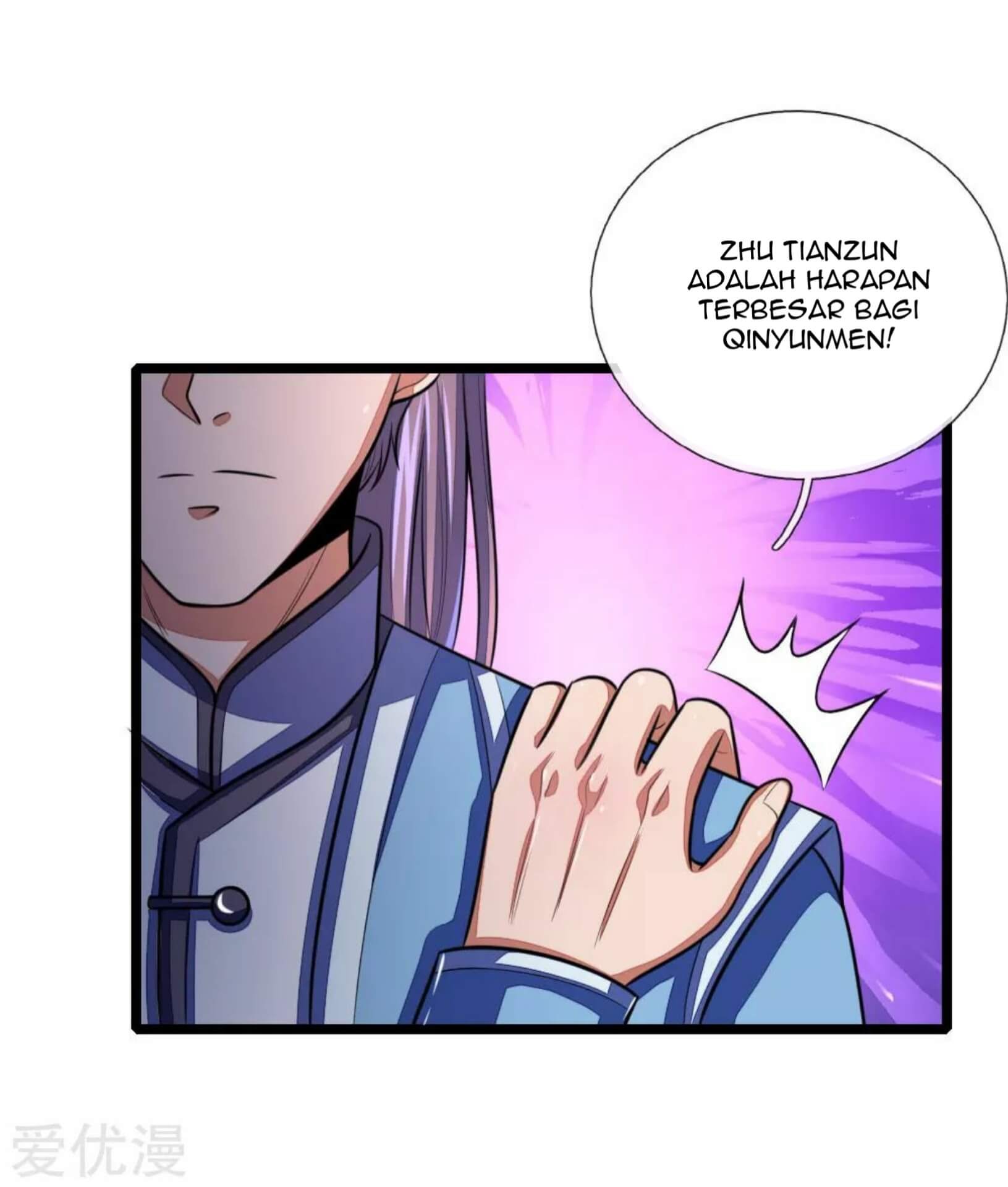 Shenwu Tianzun Chapter 32 Gambar 5
