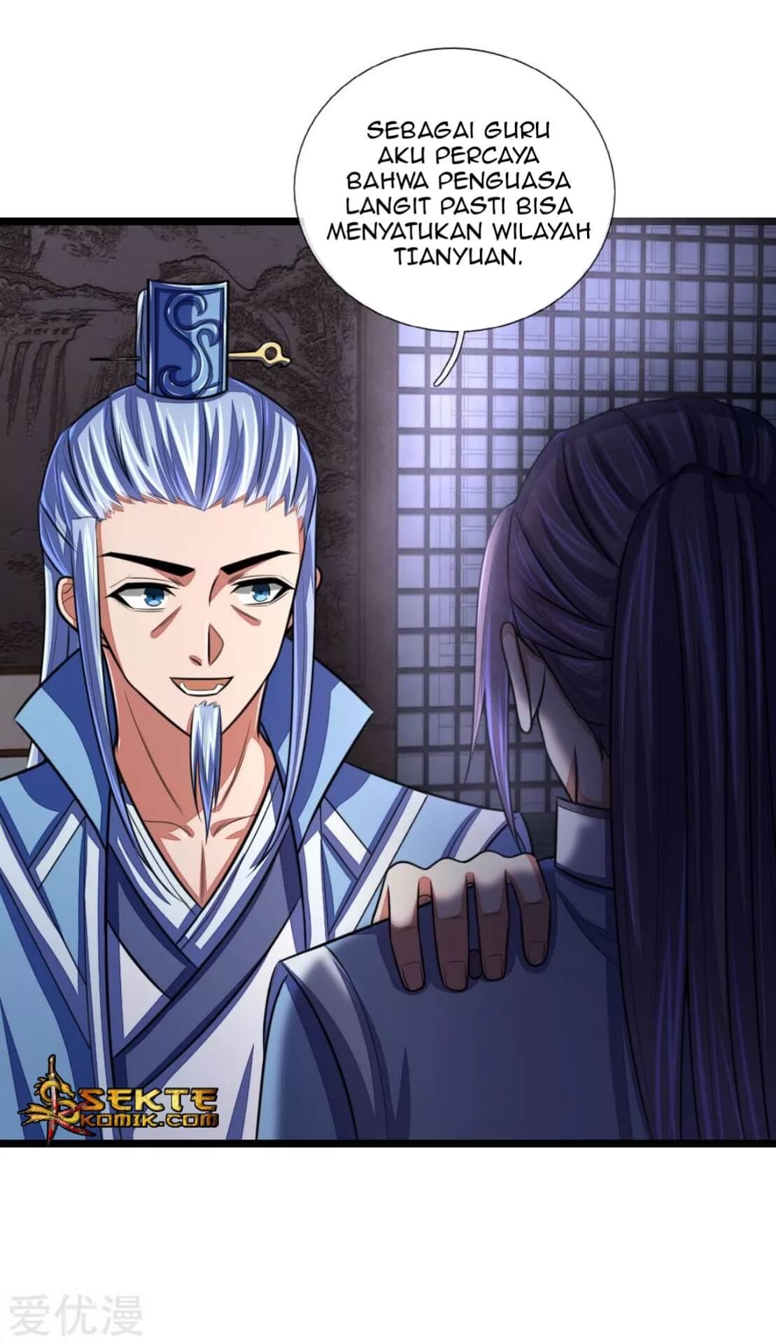 Shenwu Tianzun Chapter 32 Gambar 6
