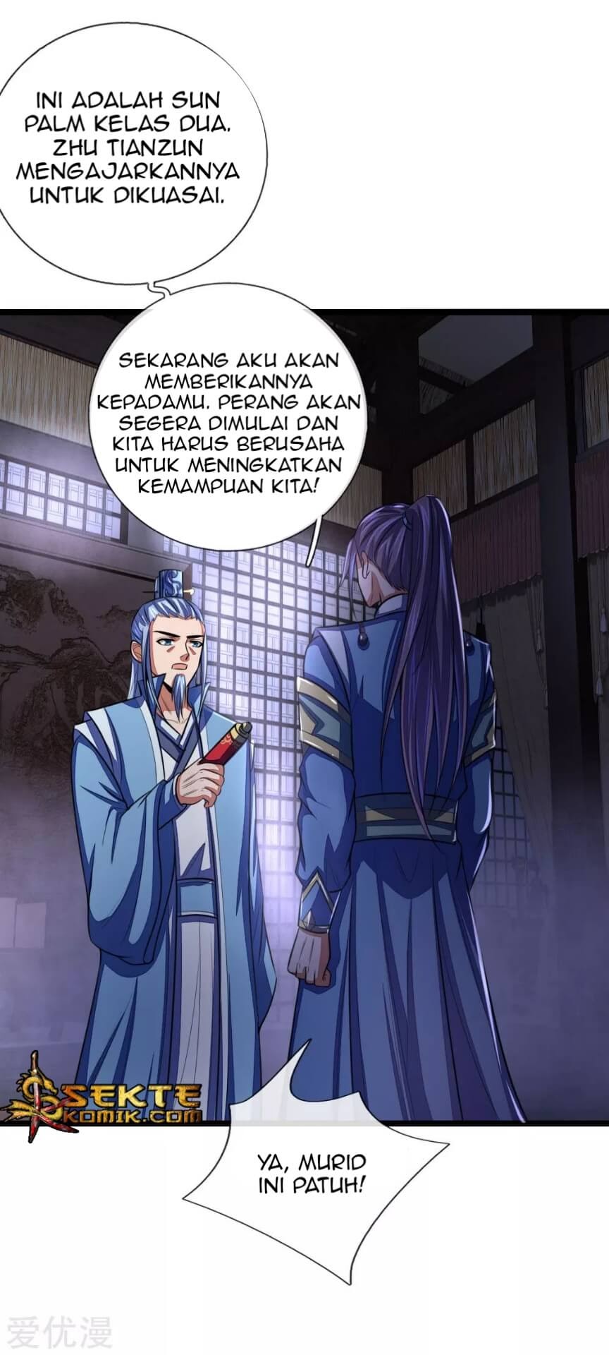 Shenwu Tianzun Chapter 32 Gambar 7