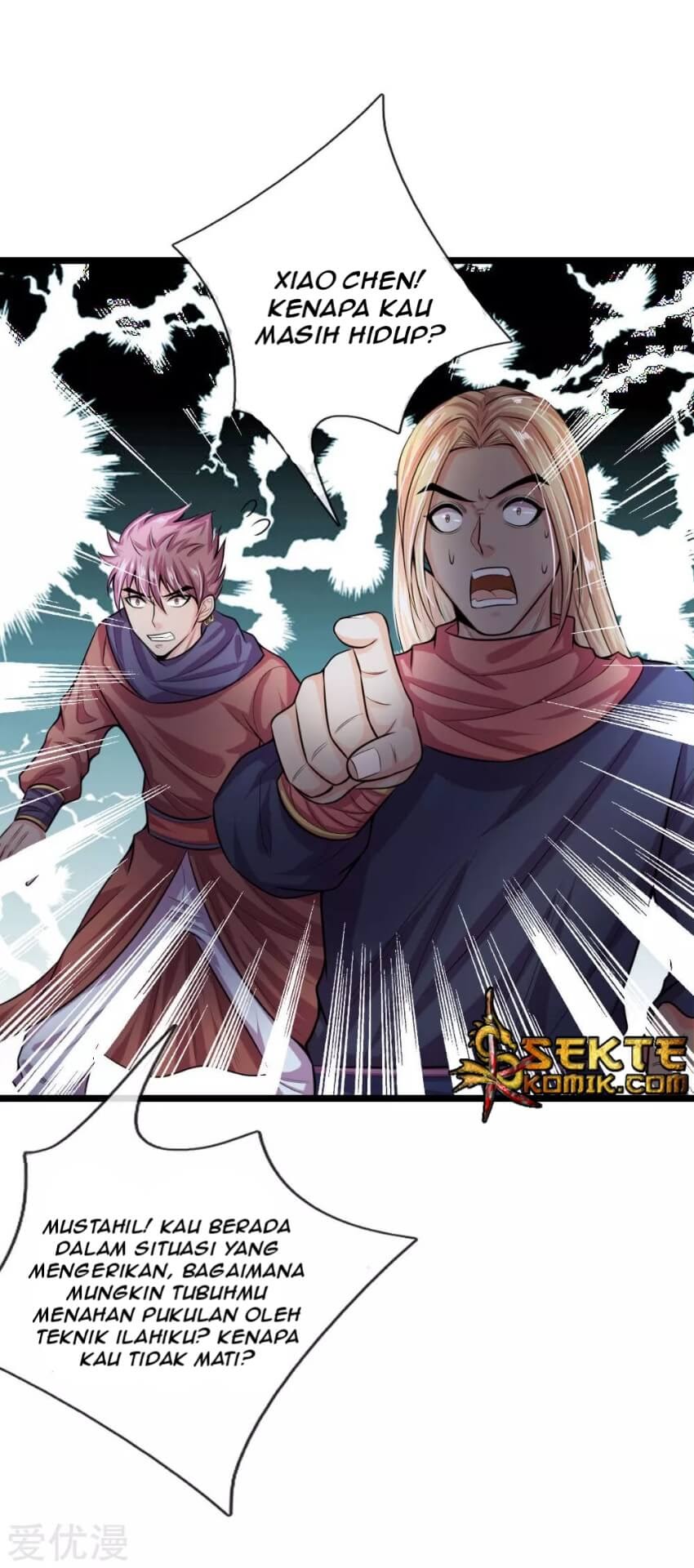Shenwu Tianzun Chapter 30 Gambar 10