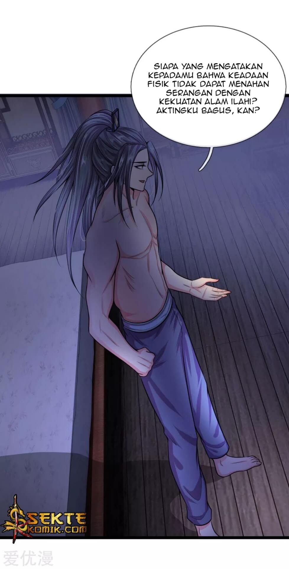 Shenwu Tianzun Chapter 30 Gambar 11