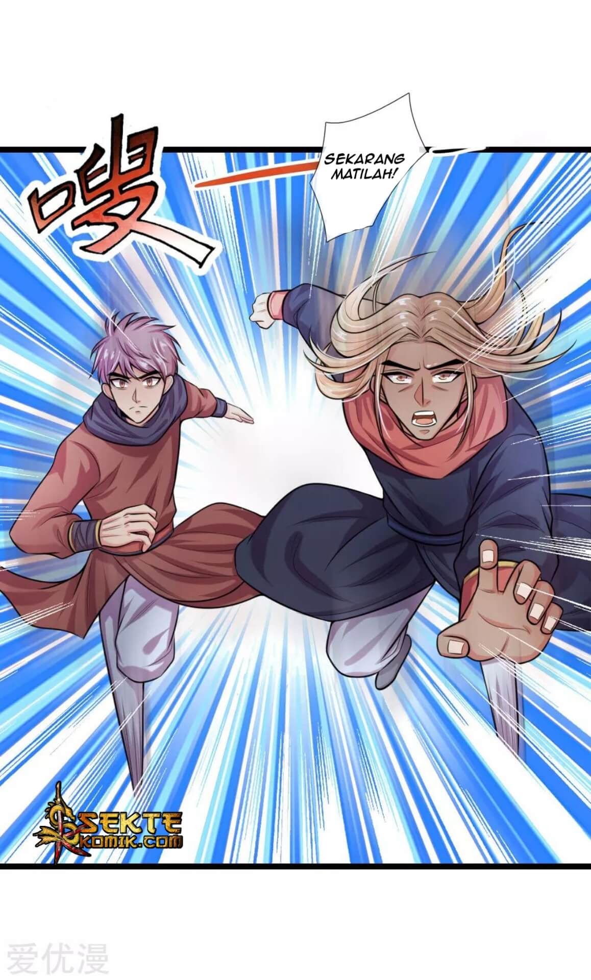 Shenwu Tianzun Chapter 30 Gambar 13