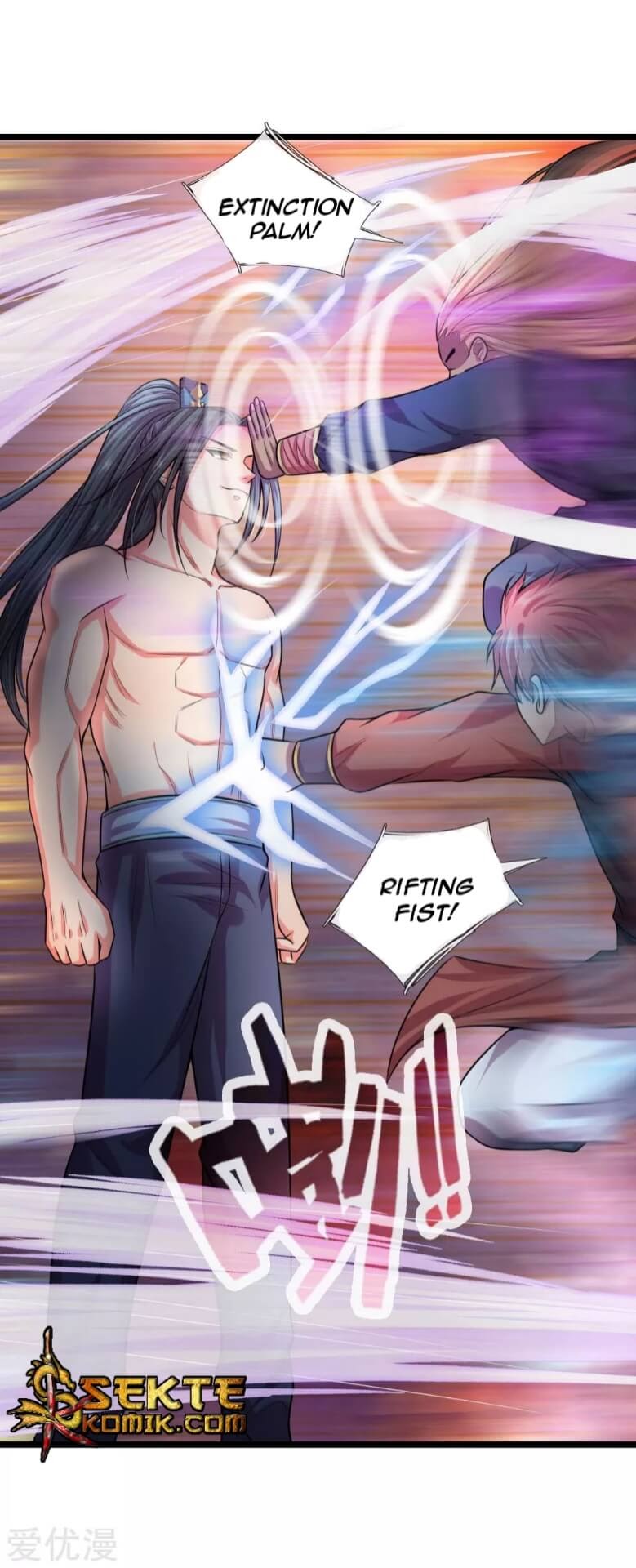 Shenwu Tianzun Chapter 30 Gambar 14