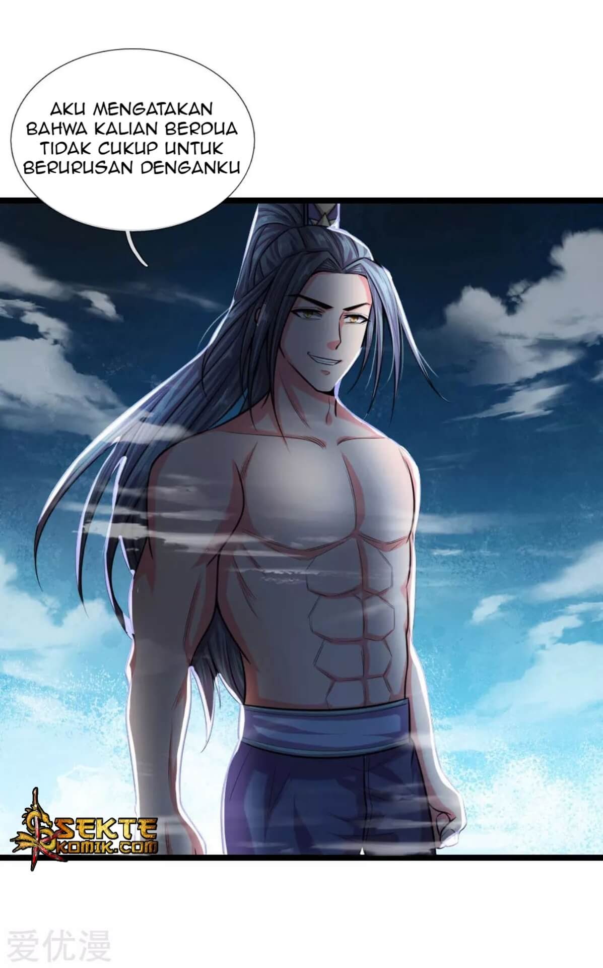 Shenwu Tianzun Chapter 30 Gambar 17