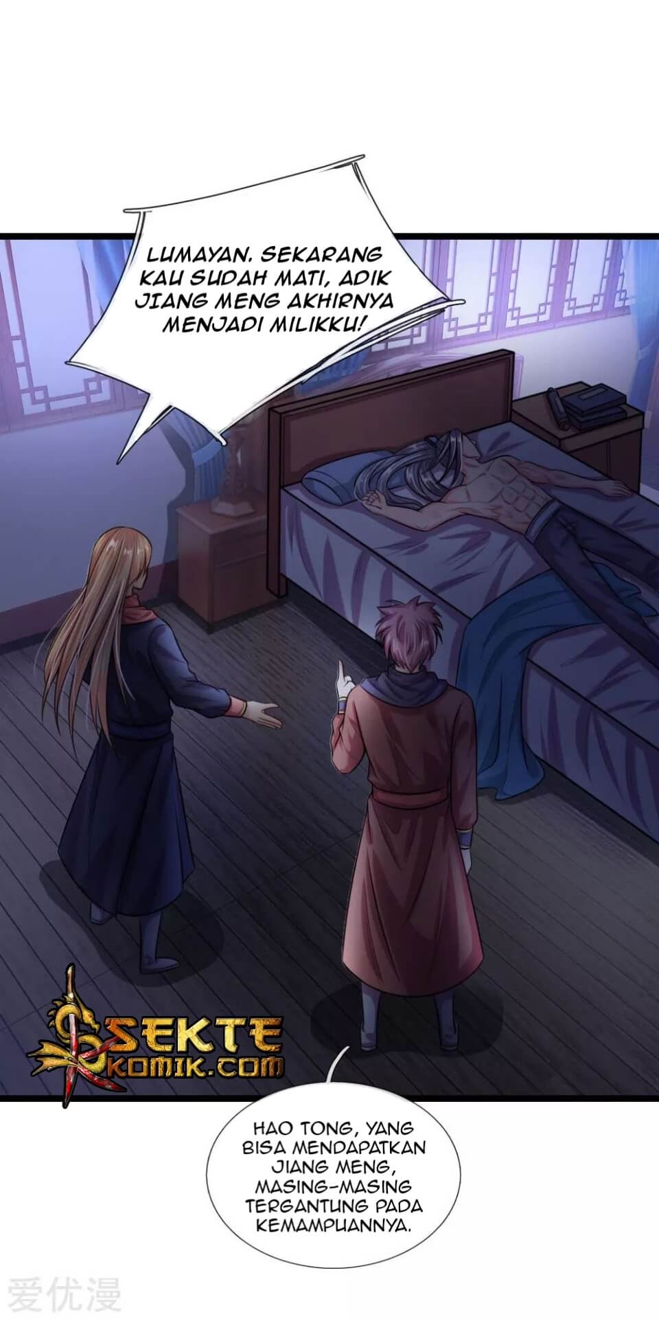 Shenwu Tianzun Chapter 30 Gambar 4