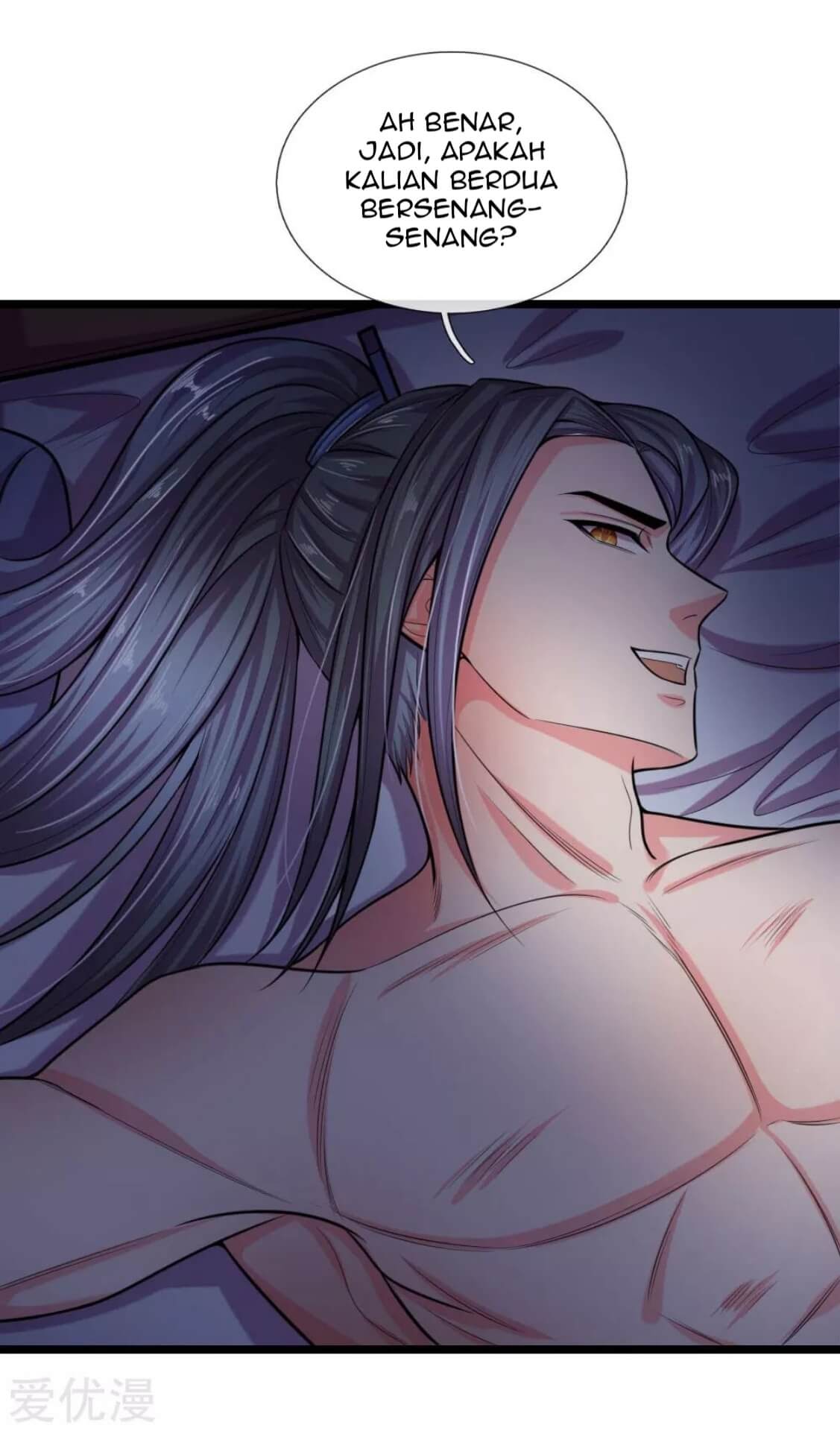 Shenwu Tianzun Chapter 30 Gambar 6