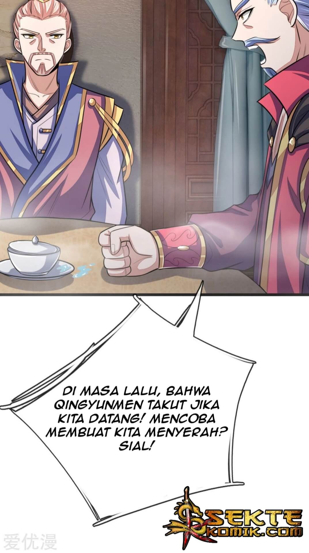 Shenwu Tianzun Chapter 29 Gambar 10