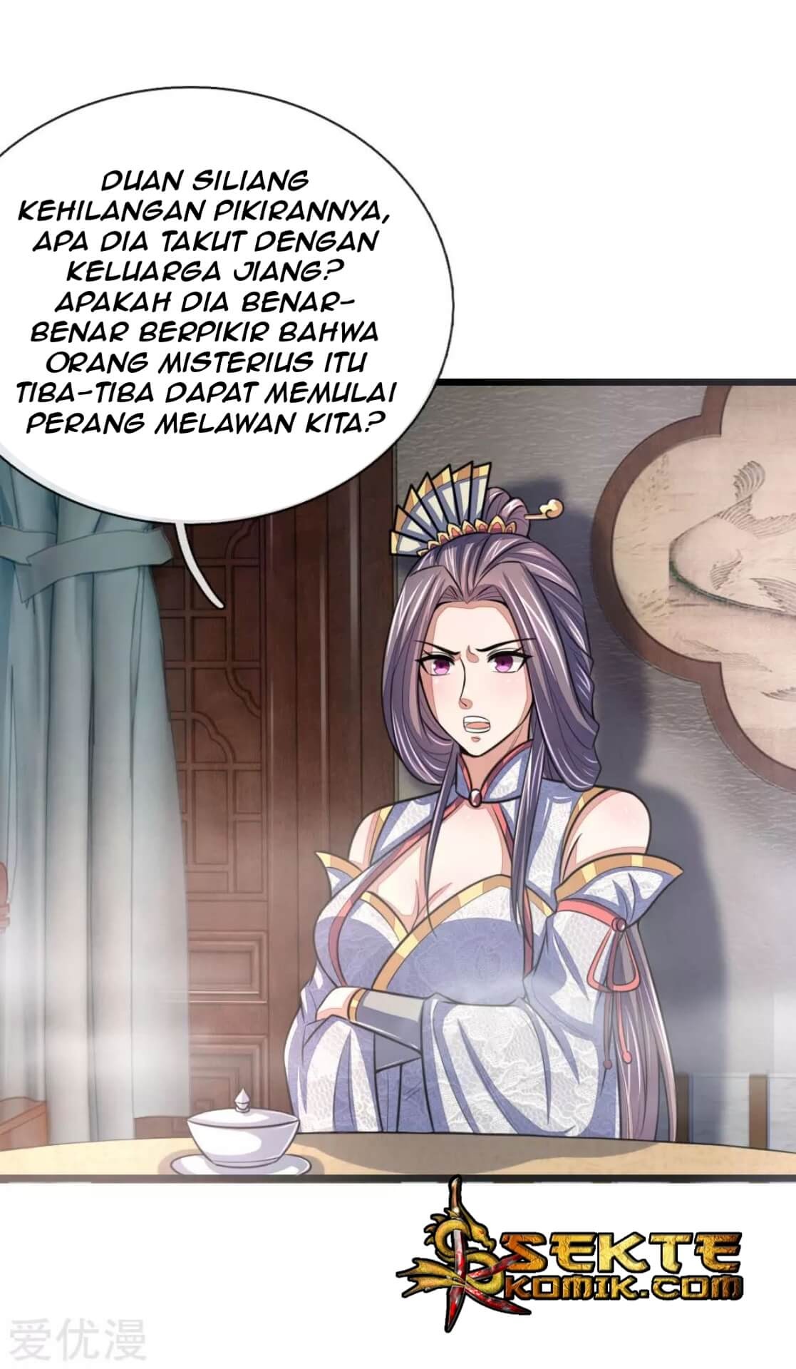 Shenwu Tianzun Chapter 29 Gambar 11