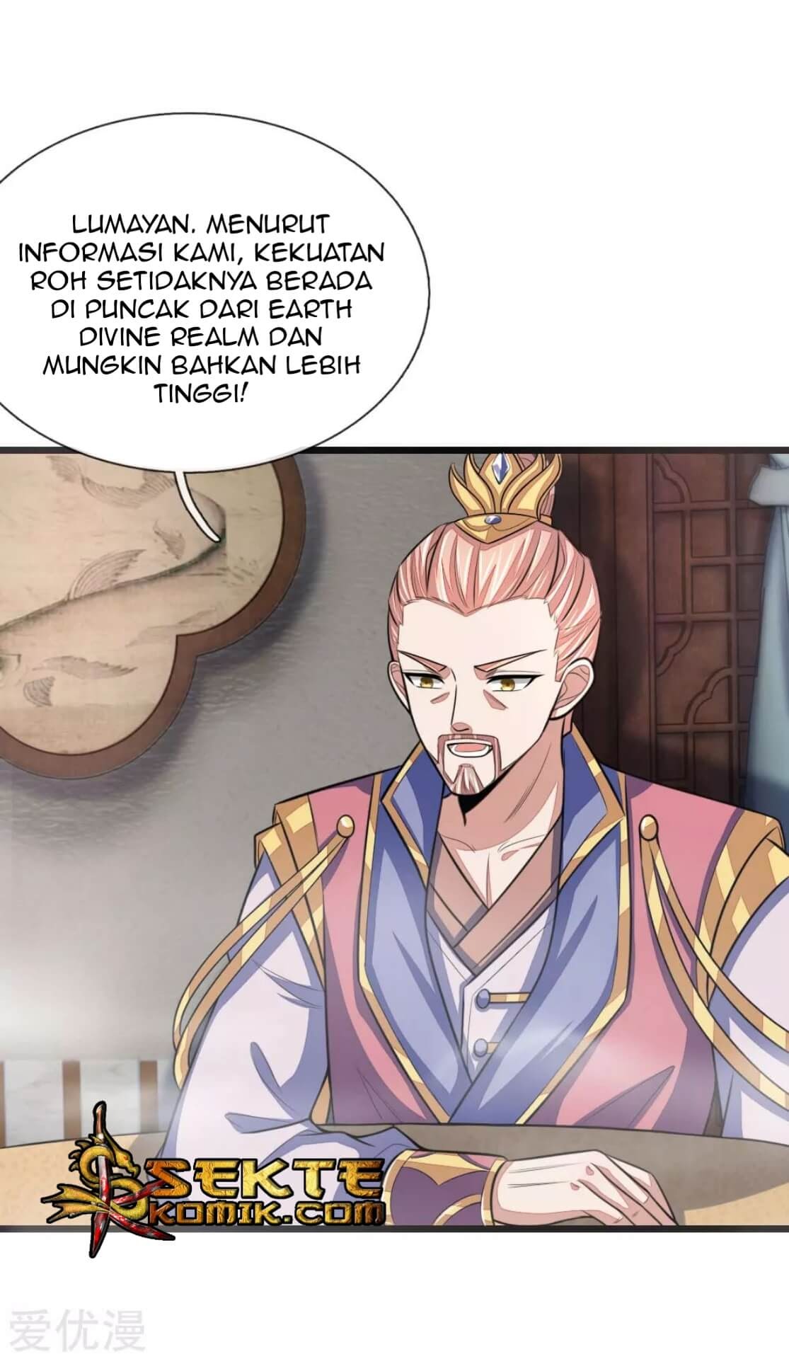 Shenwu Tianzun Chapter 29 Gambar 12