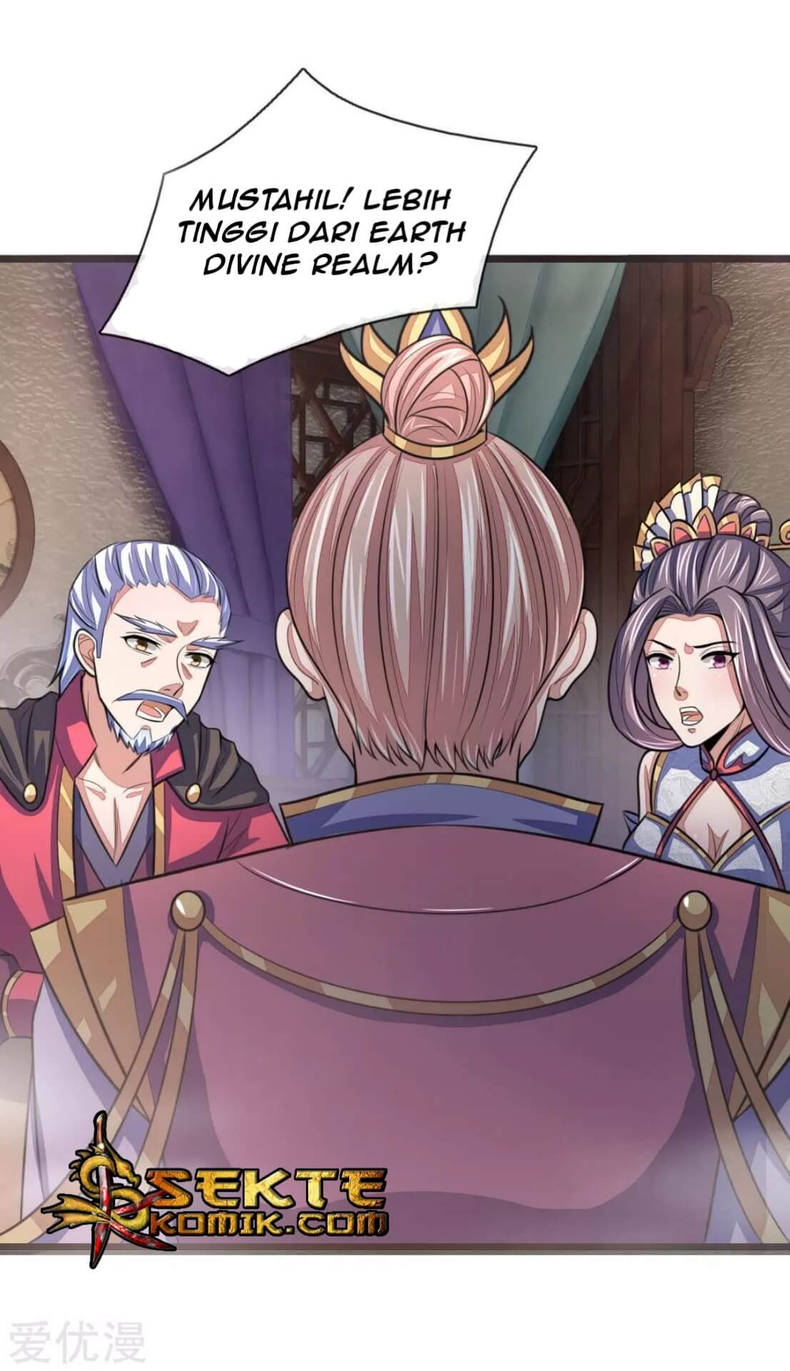 Shenwu Tianzun Chapter 29 Gambar 13