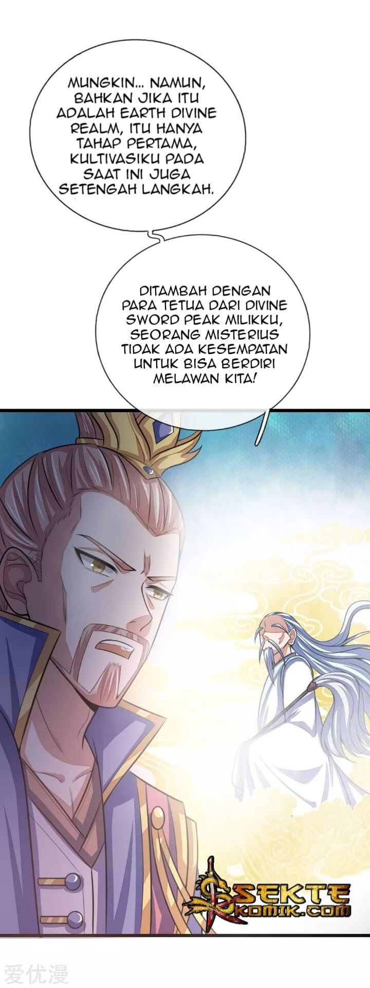 Shenwu Tianzun Chapter 29 Gambar 14