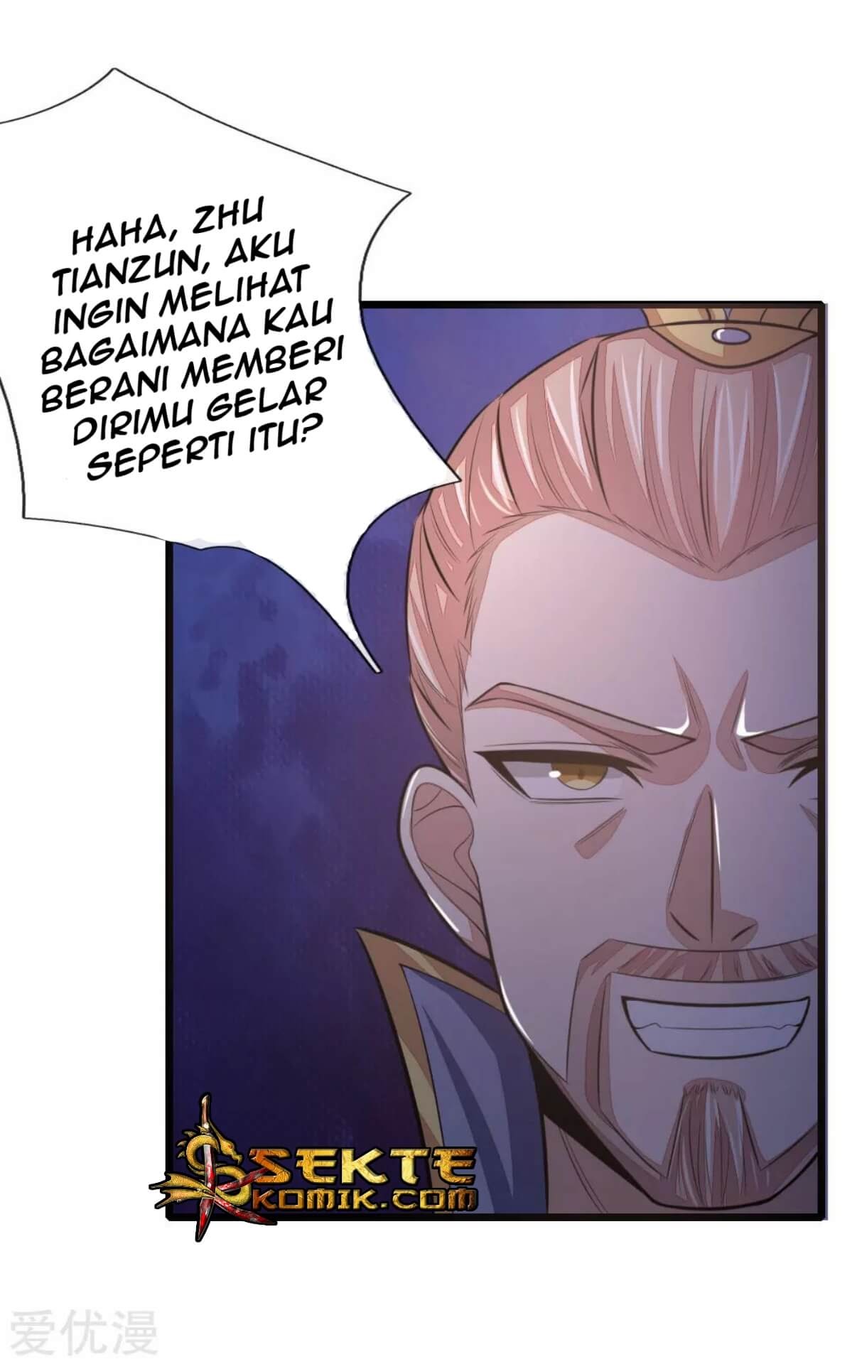 Shenwu Tianzun Chapter 29 Gambar 15