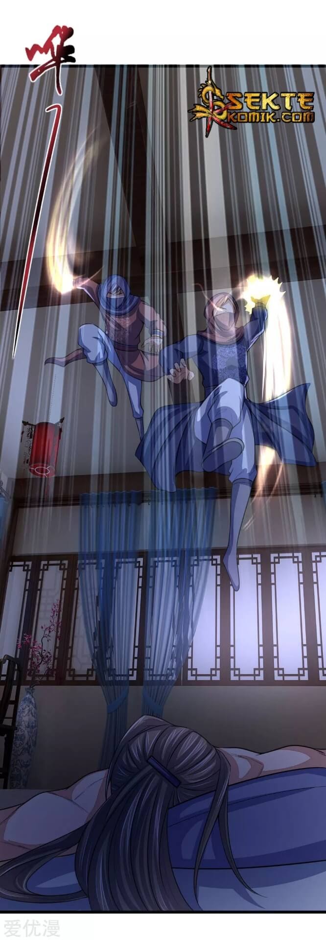 Shenwu Tianzun Chapter 29 Gambar 21