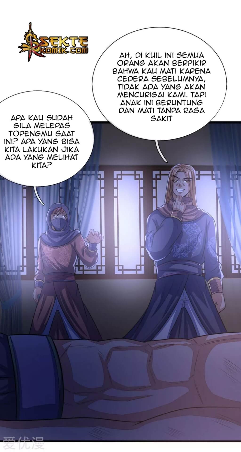 Shenwu Tianzun Chapter 29 Gambar 24