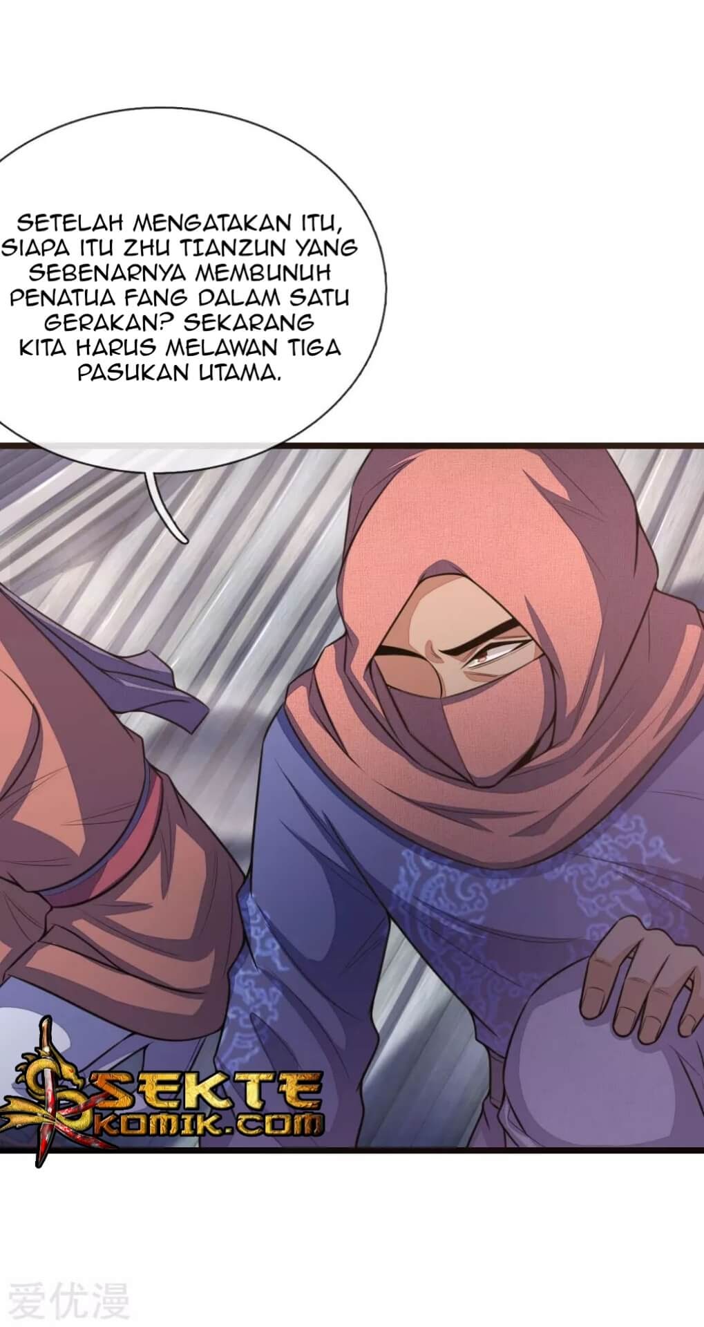 Shenwu Tianzun Chapter 29 Gambar 3