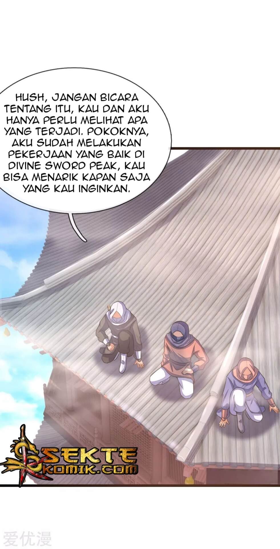 Shenwu Tianzun Chapter 29 Gambar 4