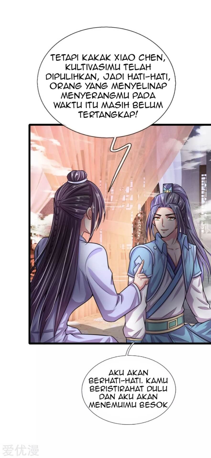 Shenwu Tianzun Chapter 28 Gambar 10