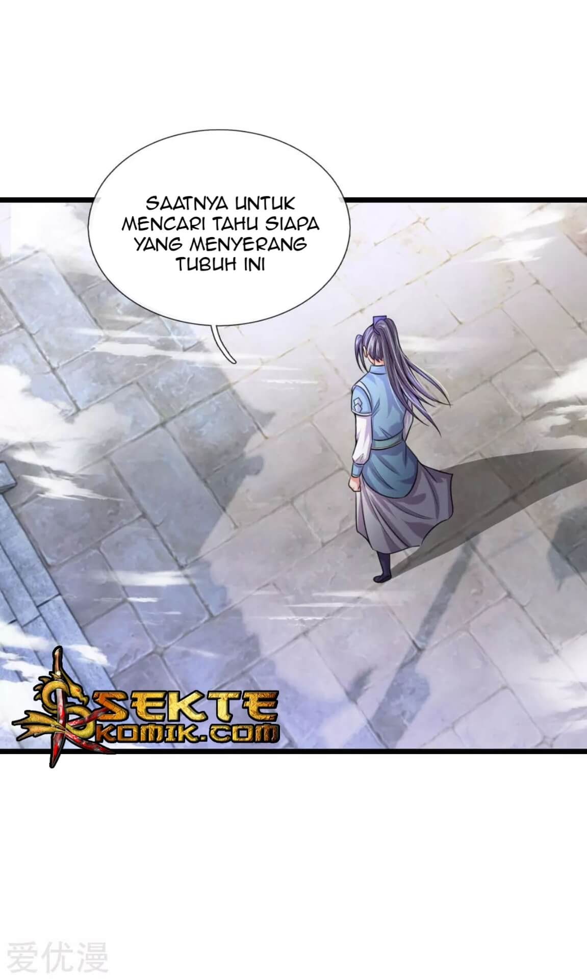 Shenwu Tianzun Chapter 28 Gambar 12