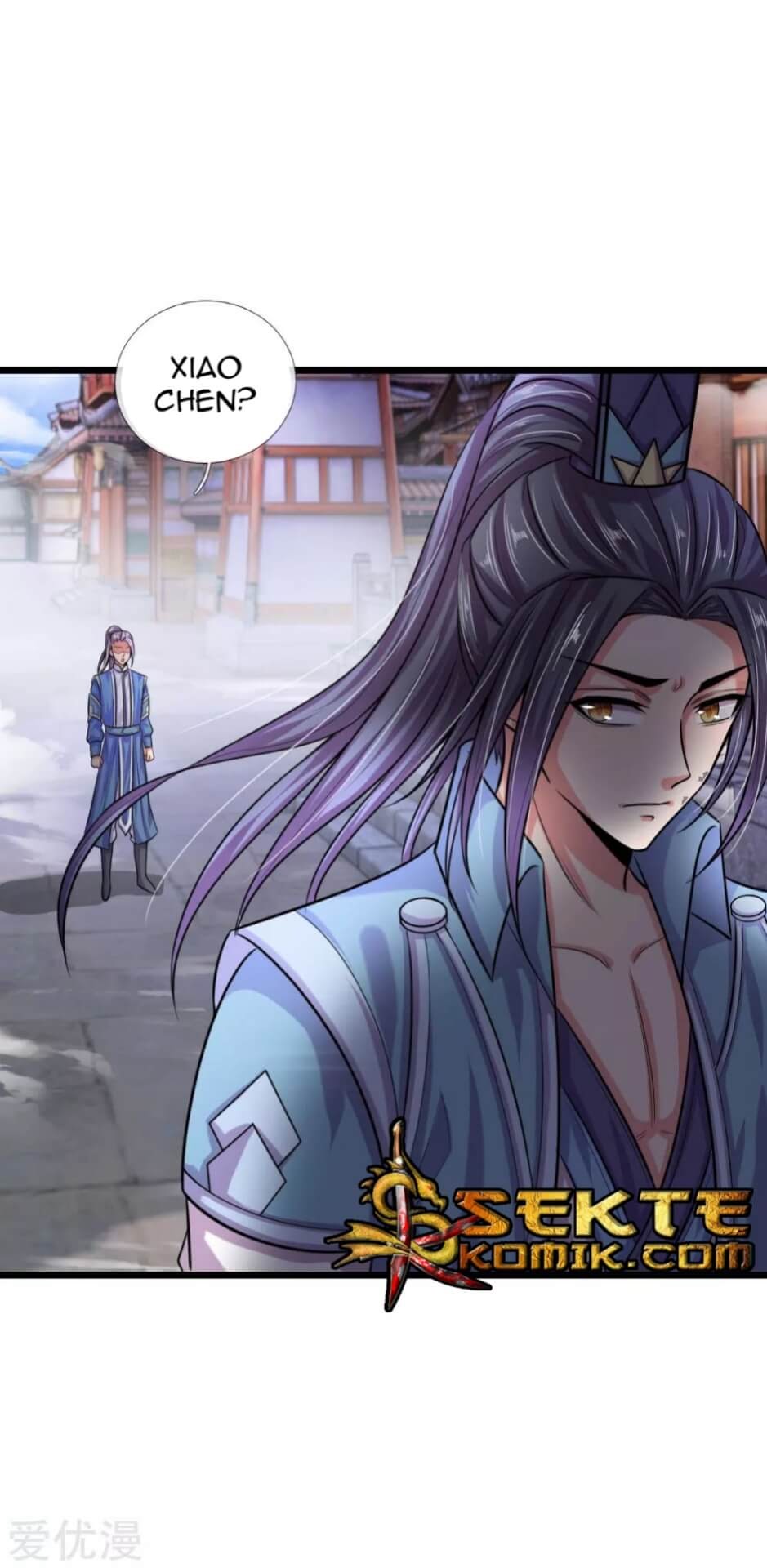 Shenwu Tianzun Chapter 28 Gambar 13