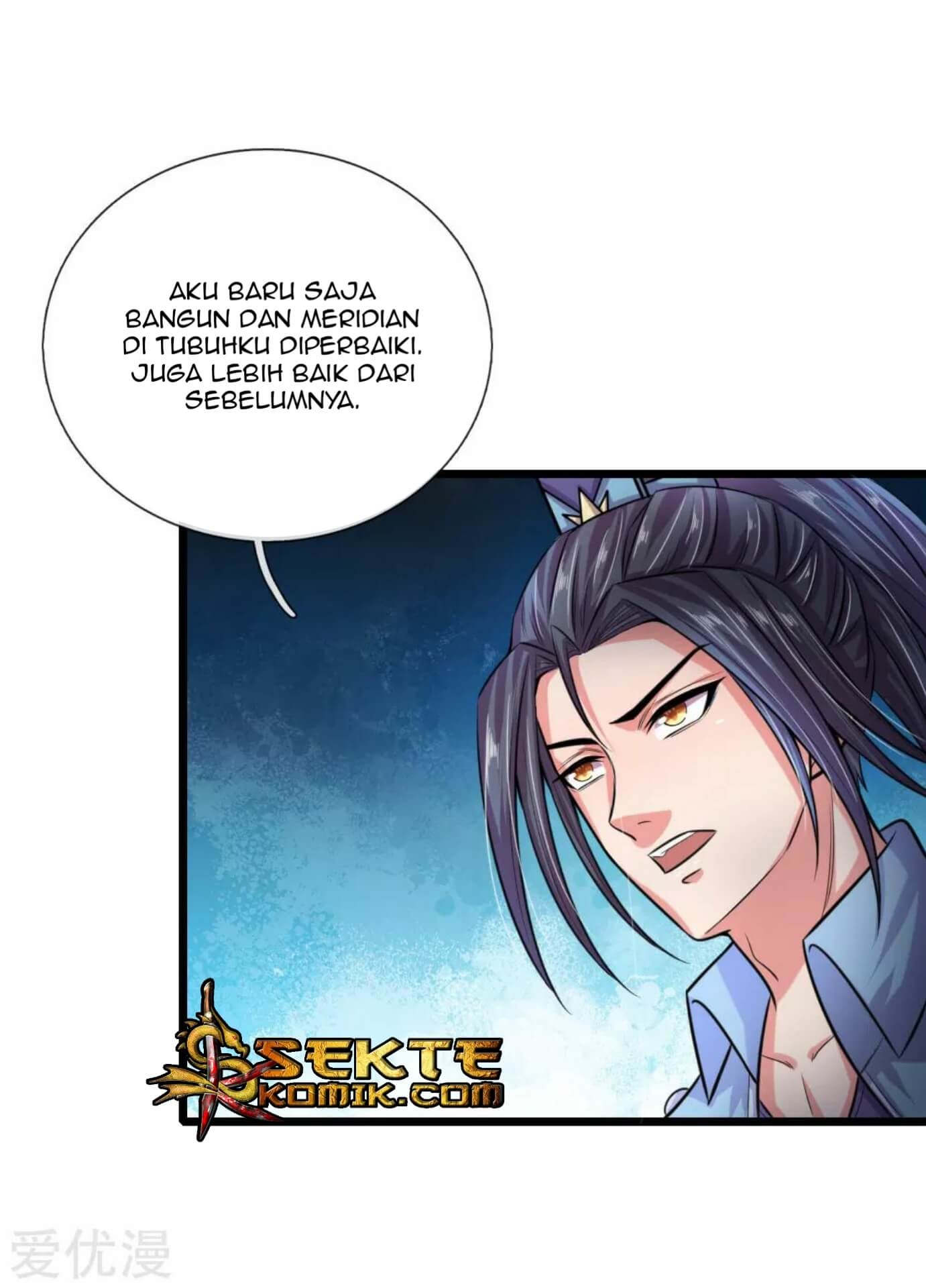 Shenwu Tianzun Chapter 28 Gambar 16