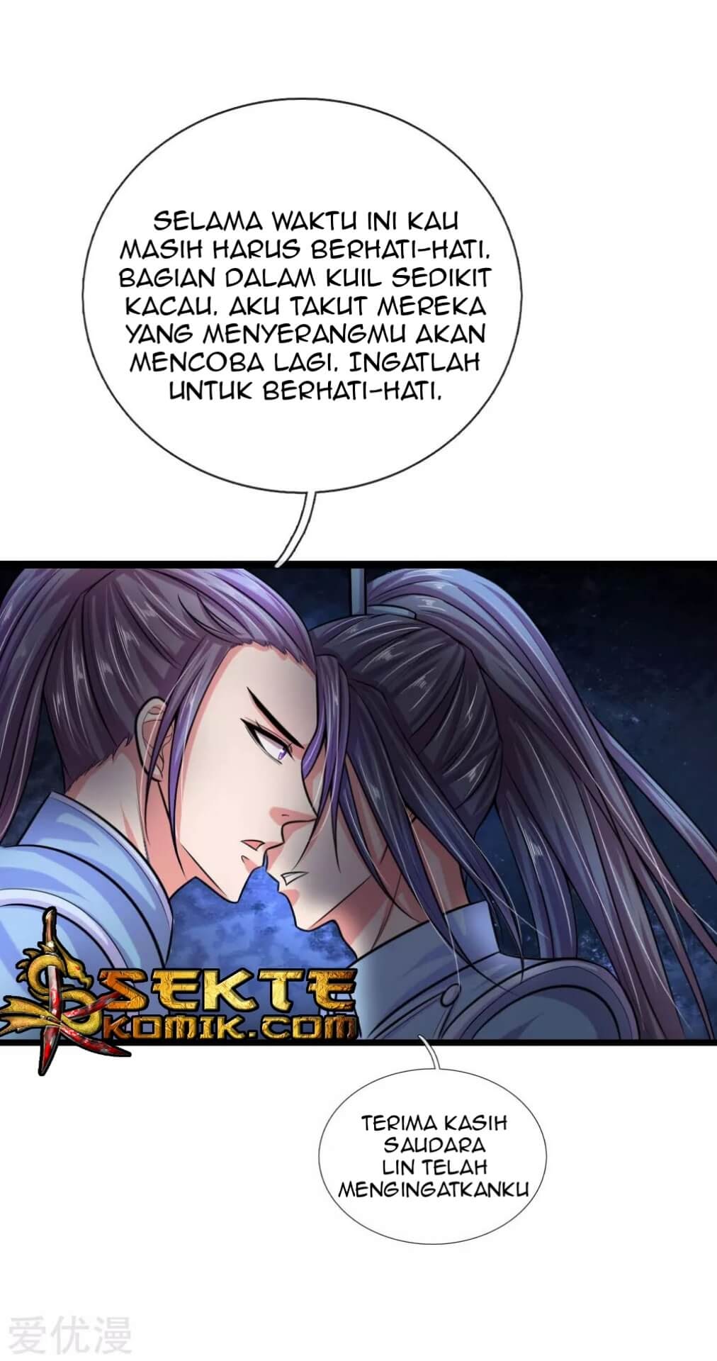 Shenwu Tianzun Chapter 28 Gambar 17