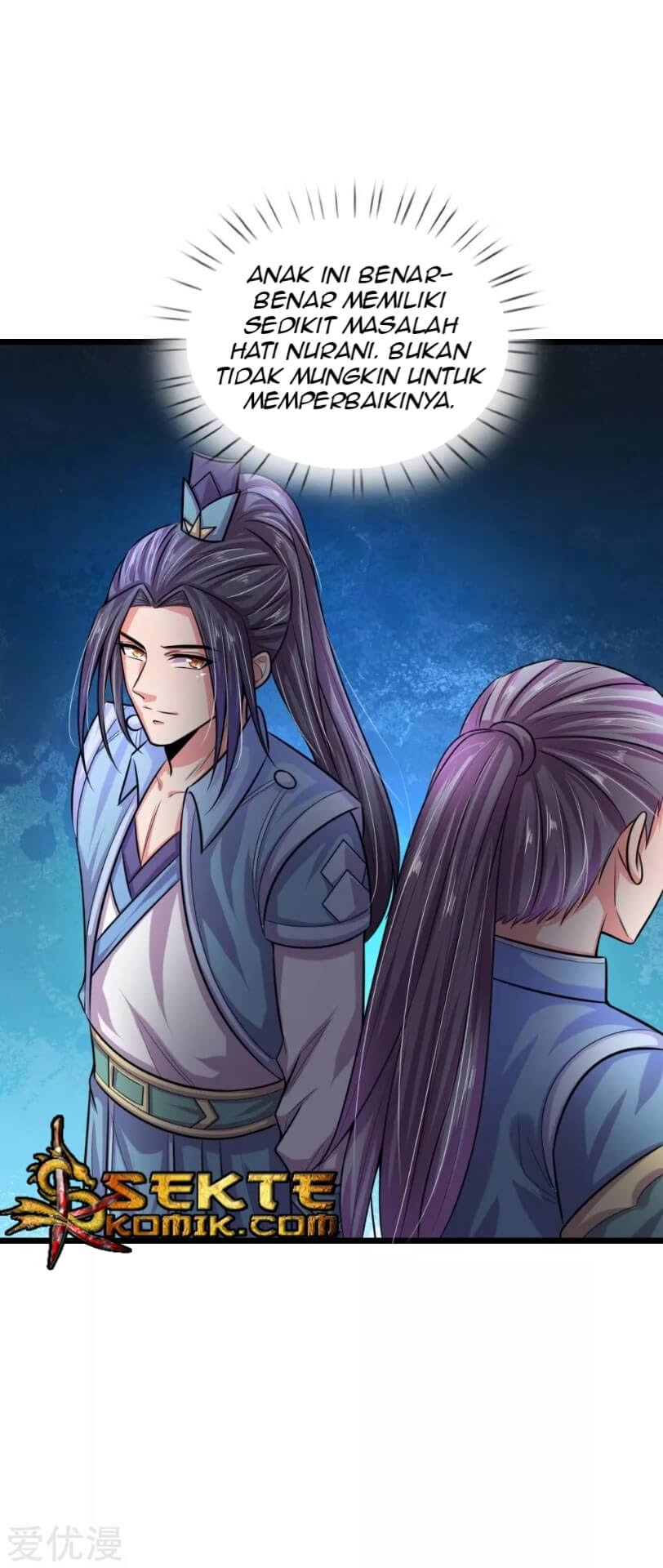 Shenwu Tianzun Chapter 28 Gambar 18