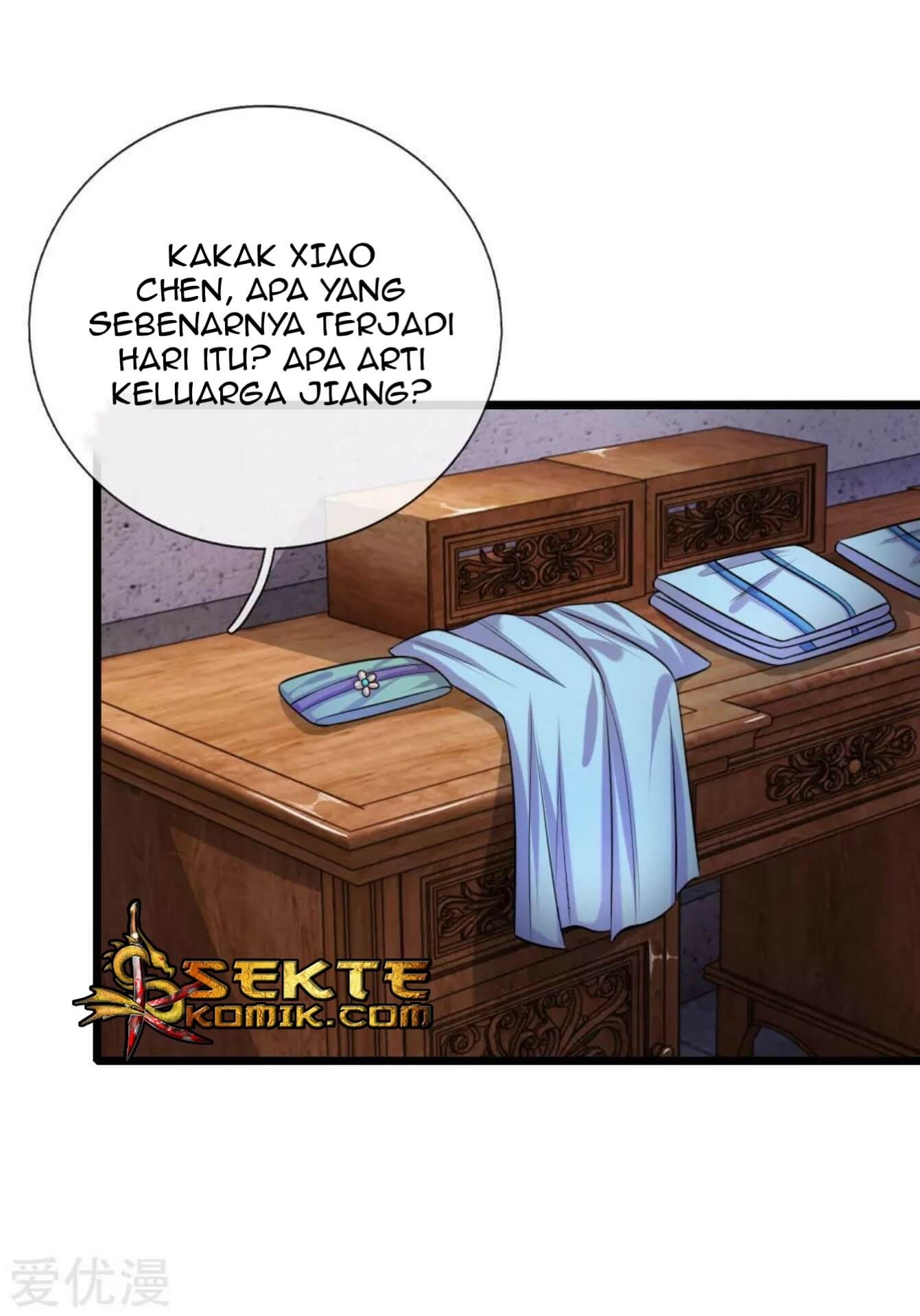 Manhua Shenwu Tianzun Chapter 28 gambar nomor 2