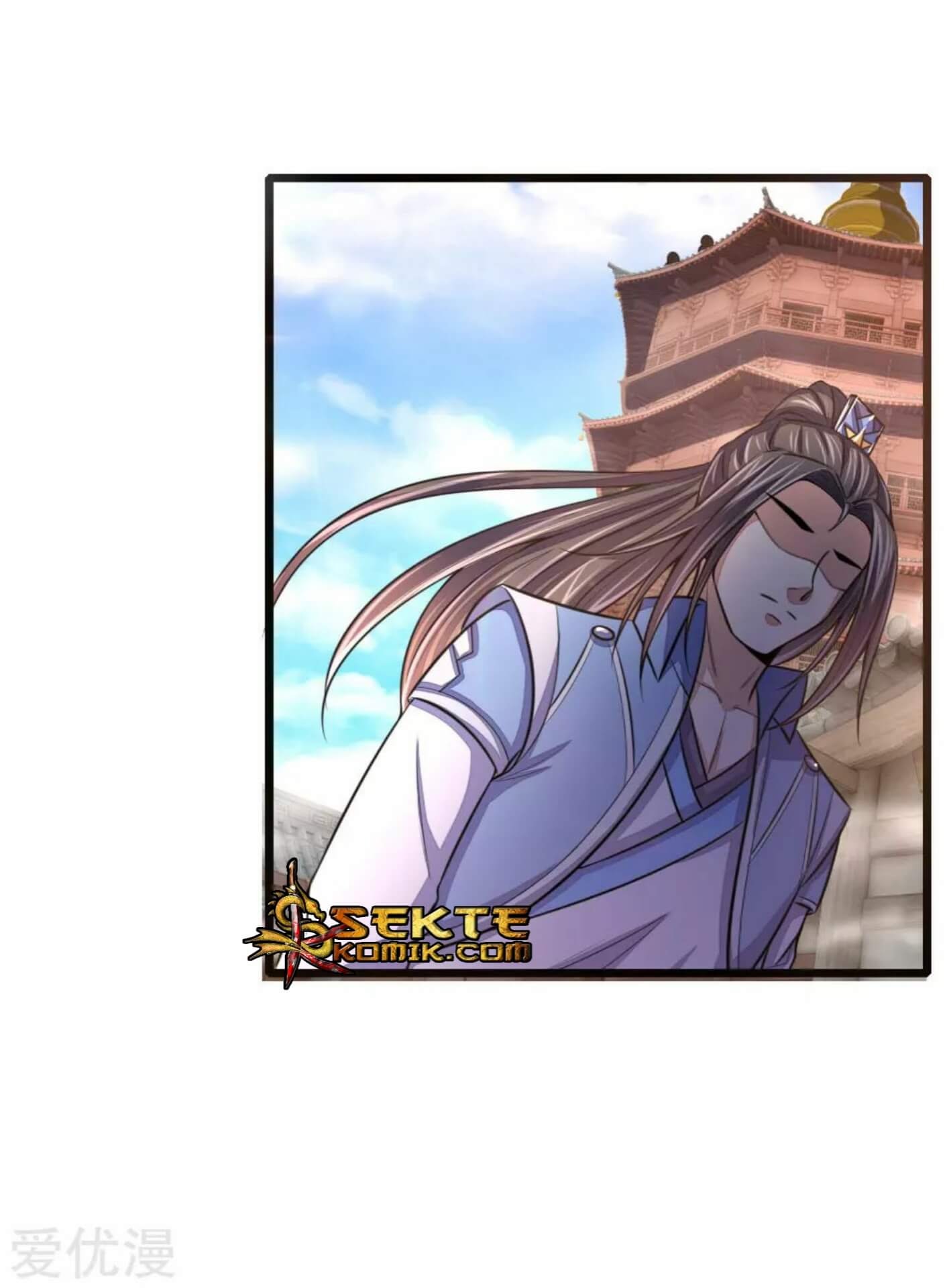 Shenwu Tianzun Chapter 28 Gambar 20