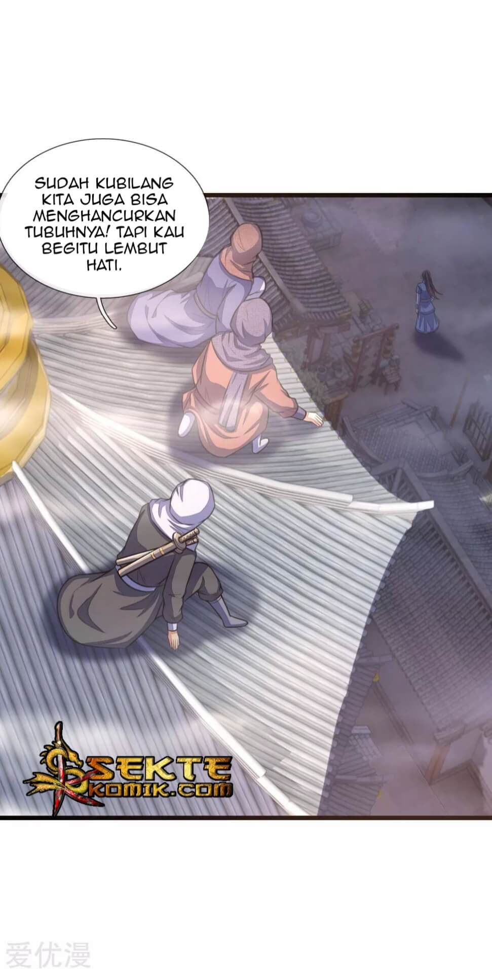 Shenwu Tianzun Chapter 28 Gambar 21