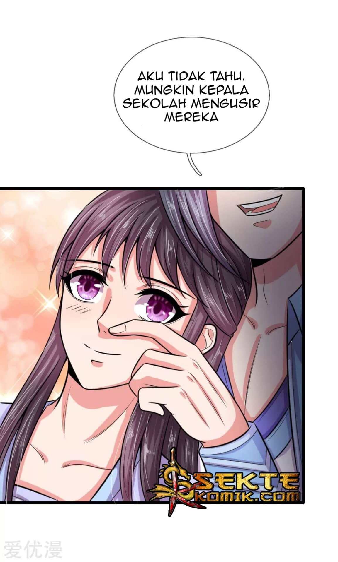 Shenwu Tianzun Chapter 28 Gambar 4