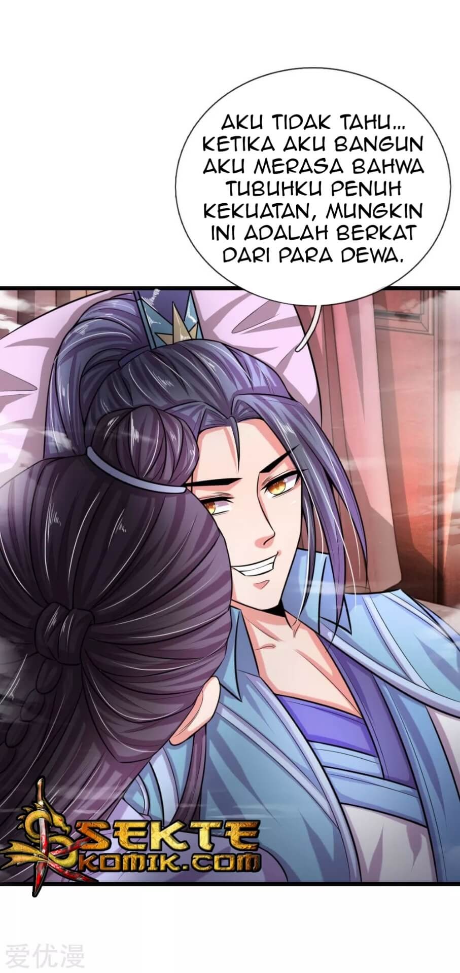 Shenwu Tianzun Chapter 28 Gambar 7