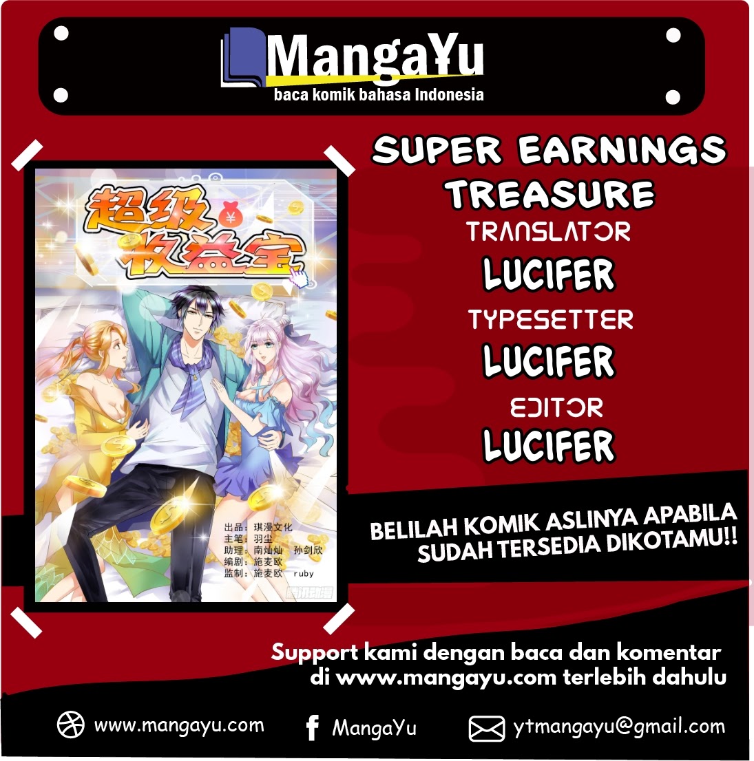 Baca Komik Super Earnings Treasure Chapter 12 Gambar 1