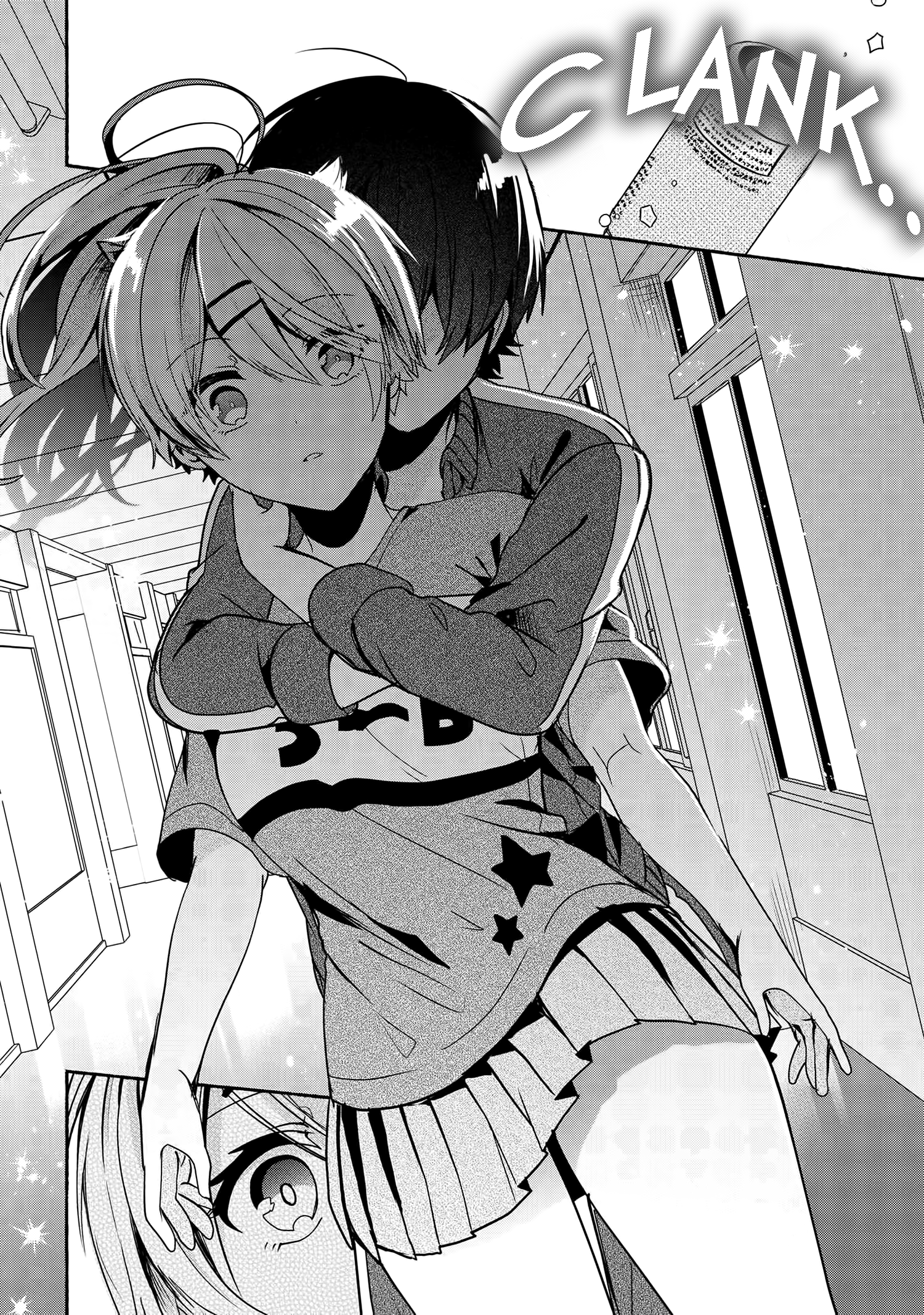 Pashiri na Boku to Koisuru Banchou-san Chapter 52 Gambar 11