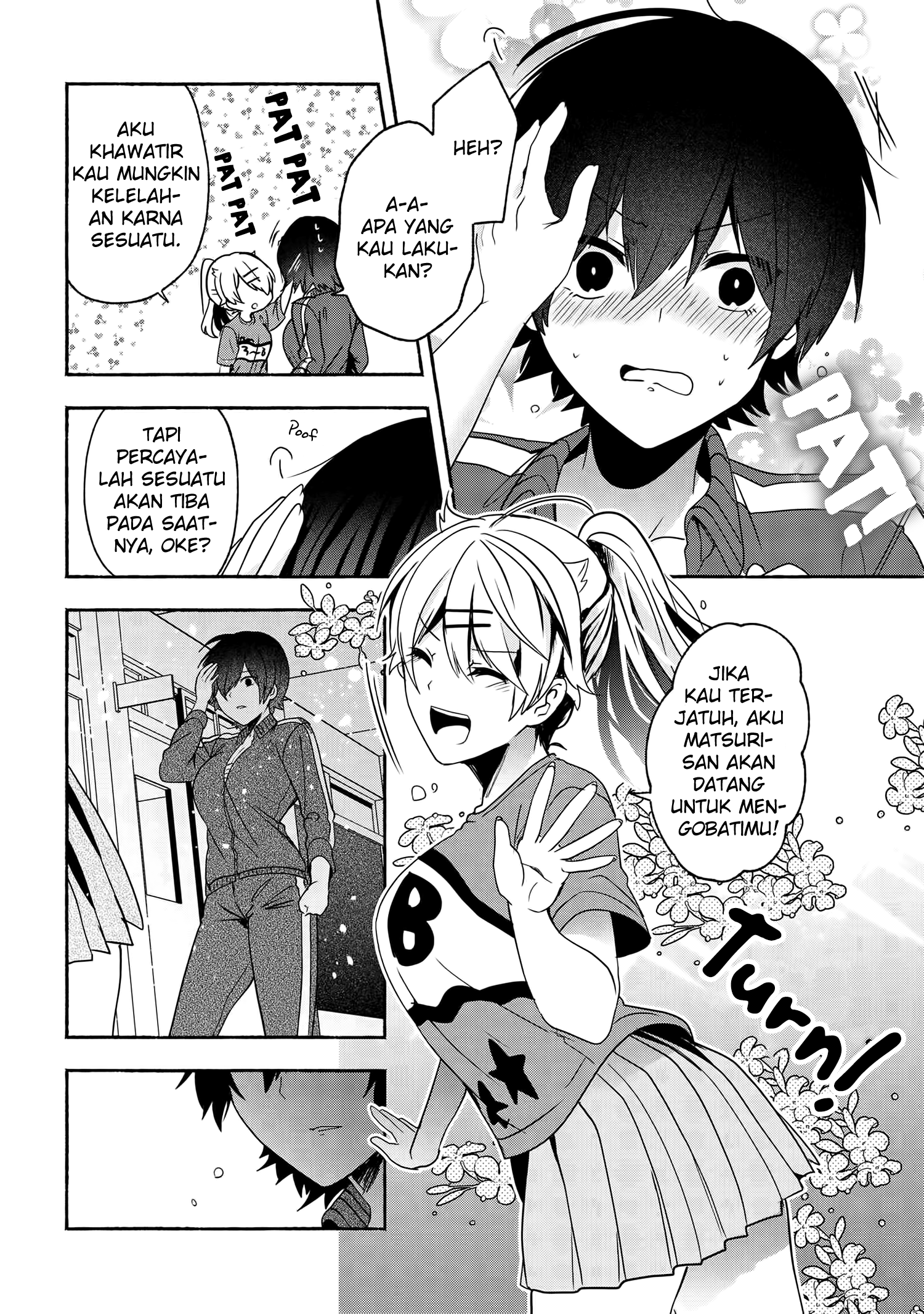 Pashiri na Boku to Koisuru Banchou-san Chapter 52 Gambar 13