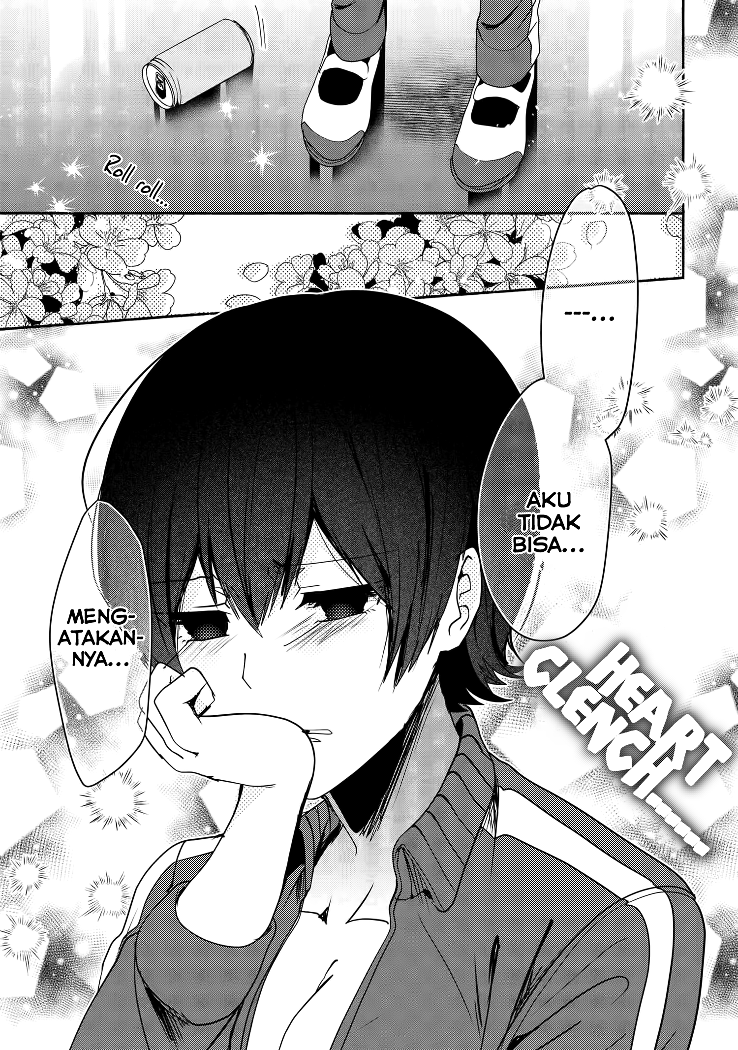 Pashiri na Boku to Koisuru Banchou-san Chapter 52 Gambar 14