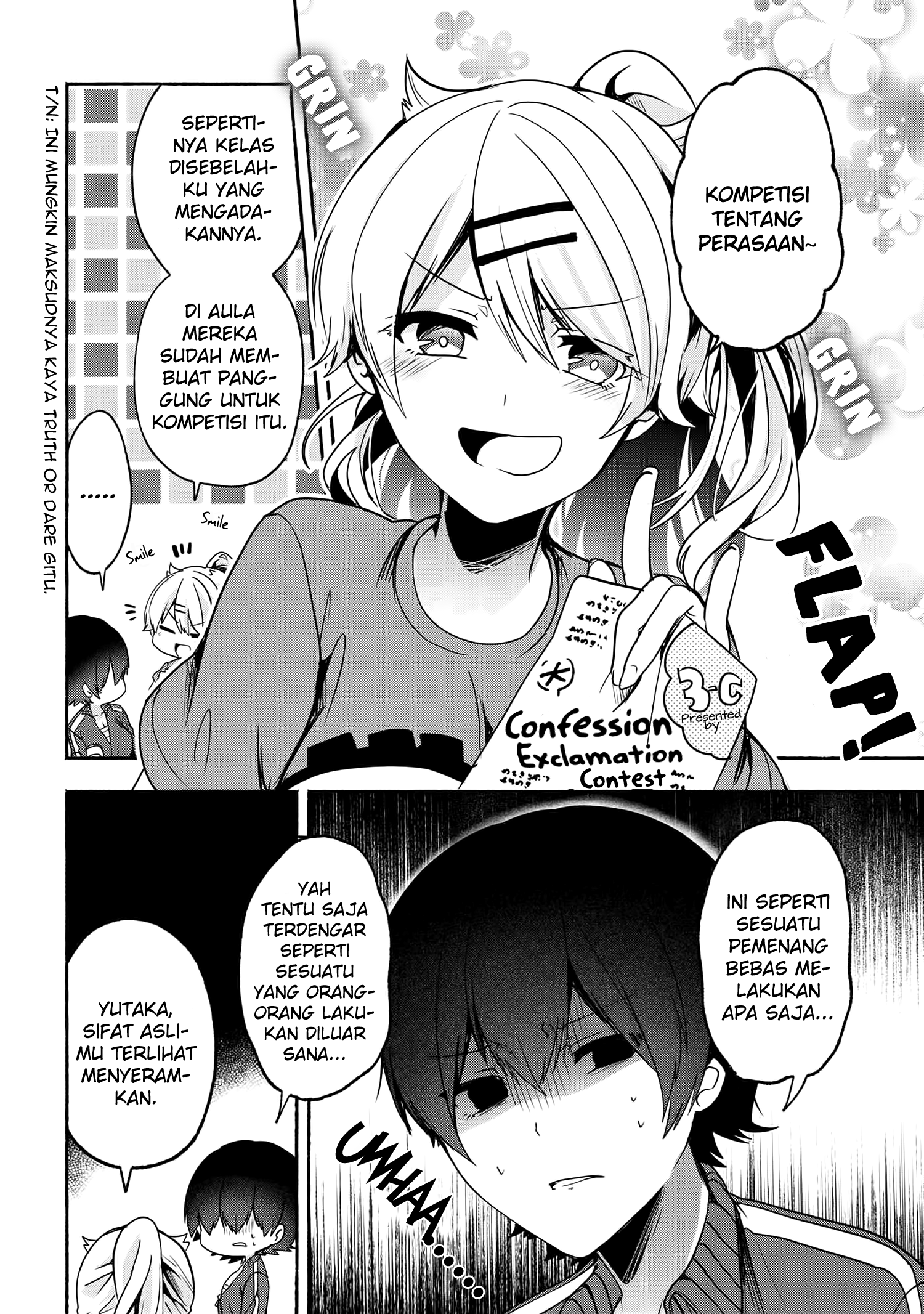 Pashiri na Boku to Koisuru Banchou-san Chapter 52 Gambar 7