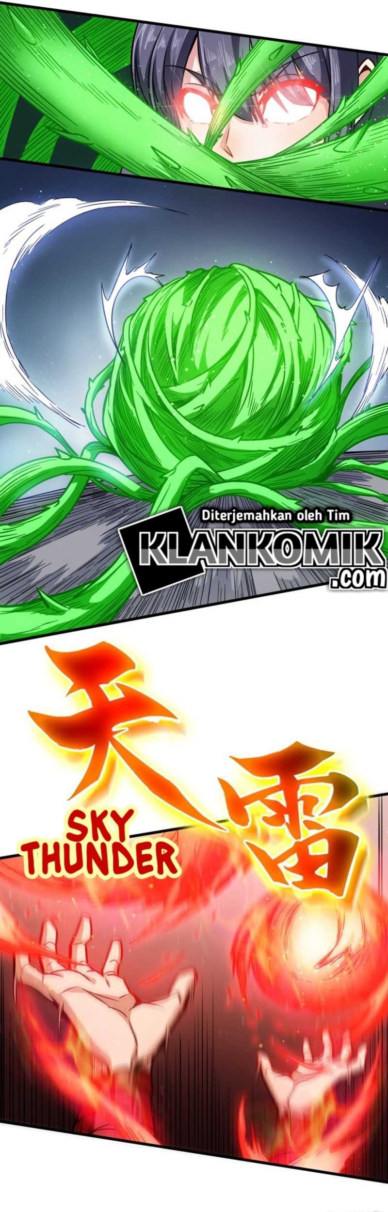 Return To The Earth And Be A God Stick Chapter 14 Gambar 16