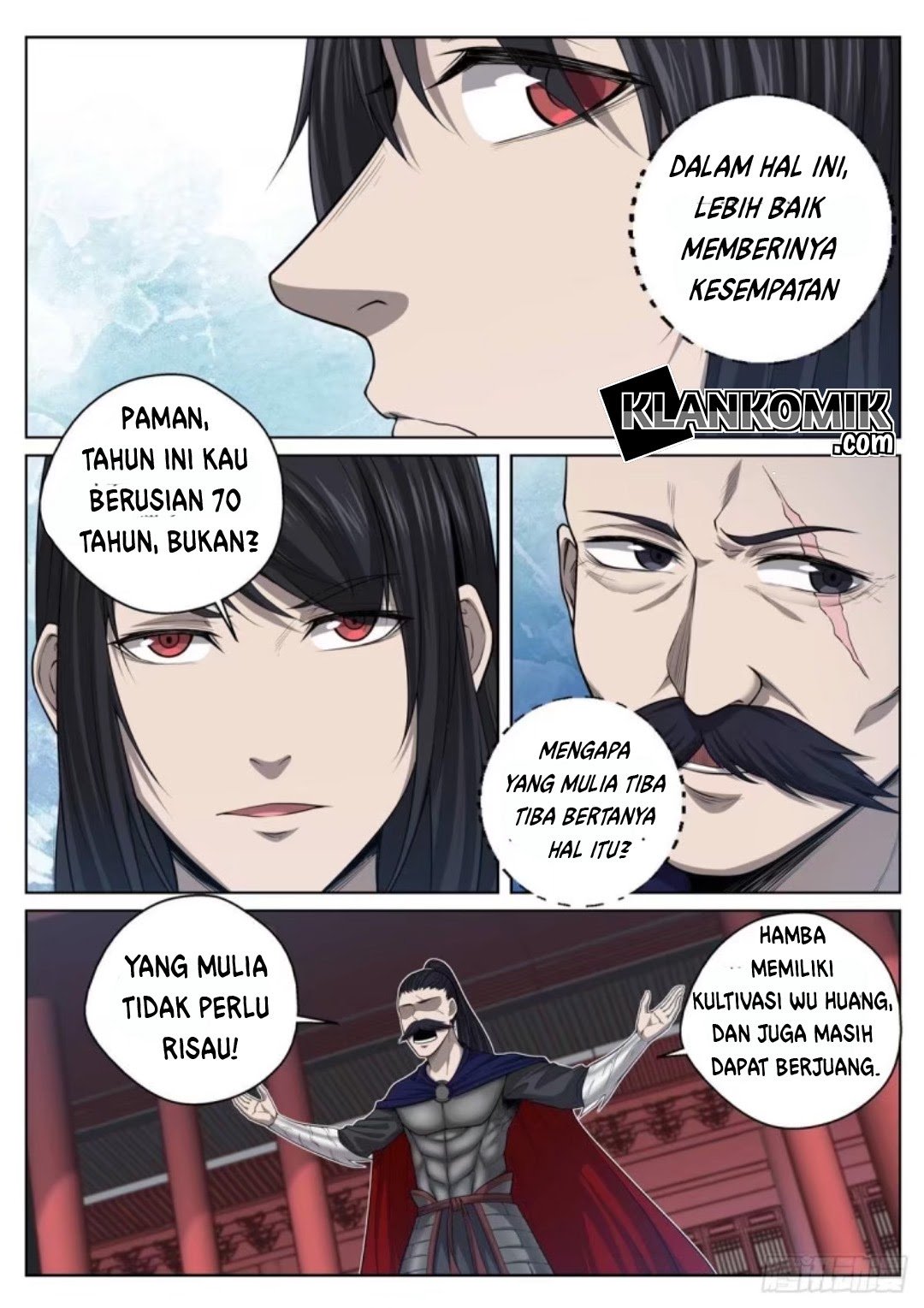 Extreme Mad Emperor System Chapter 22 Gambar 11