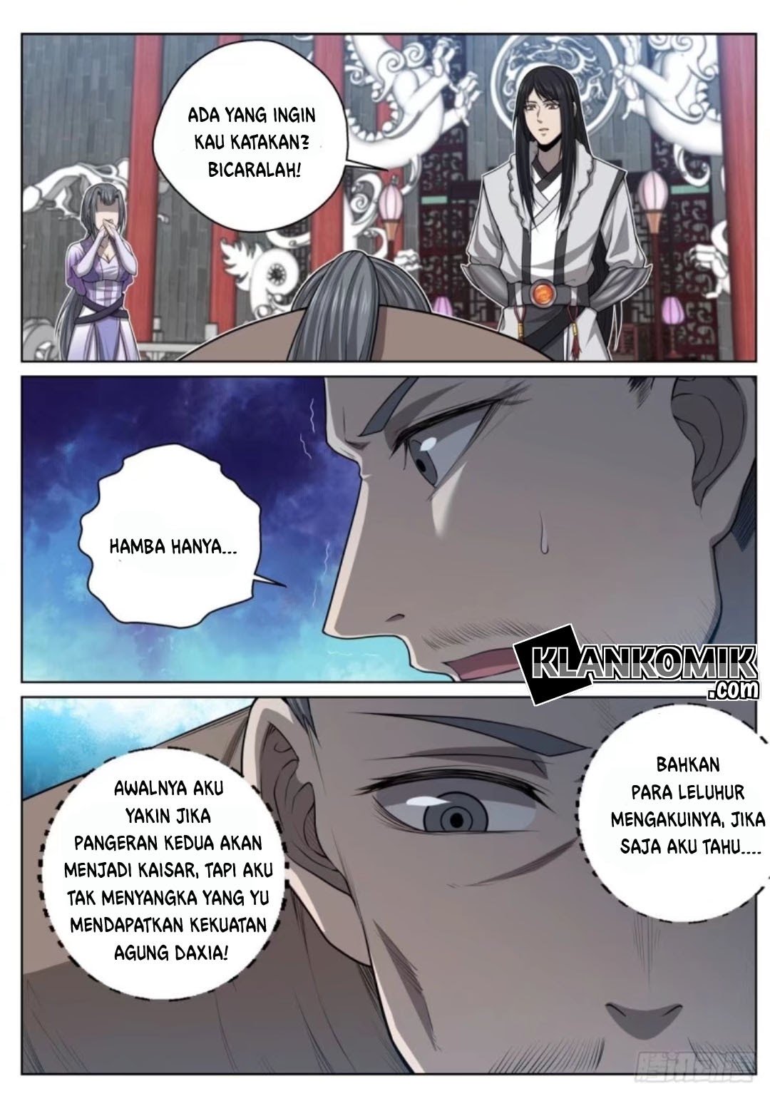 Extreme Mad Emperor System Chapter 22 Gambar 3