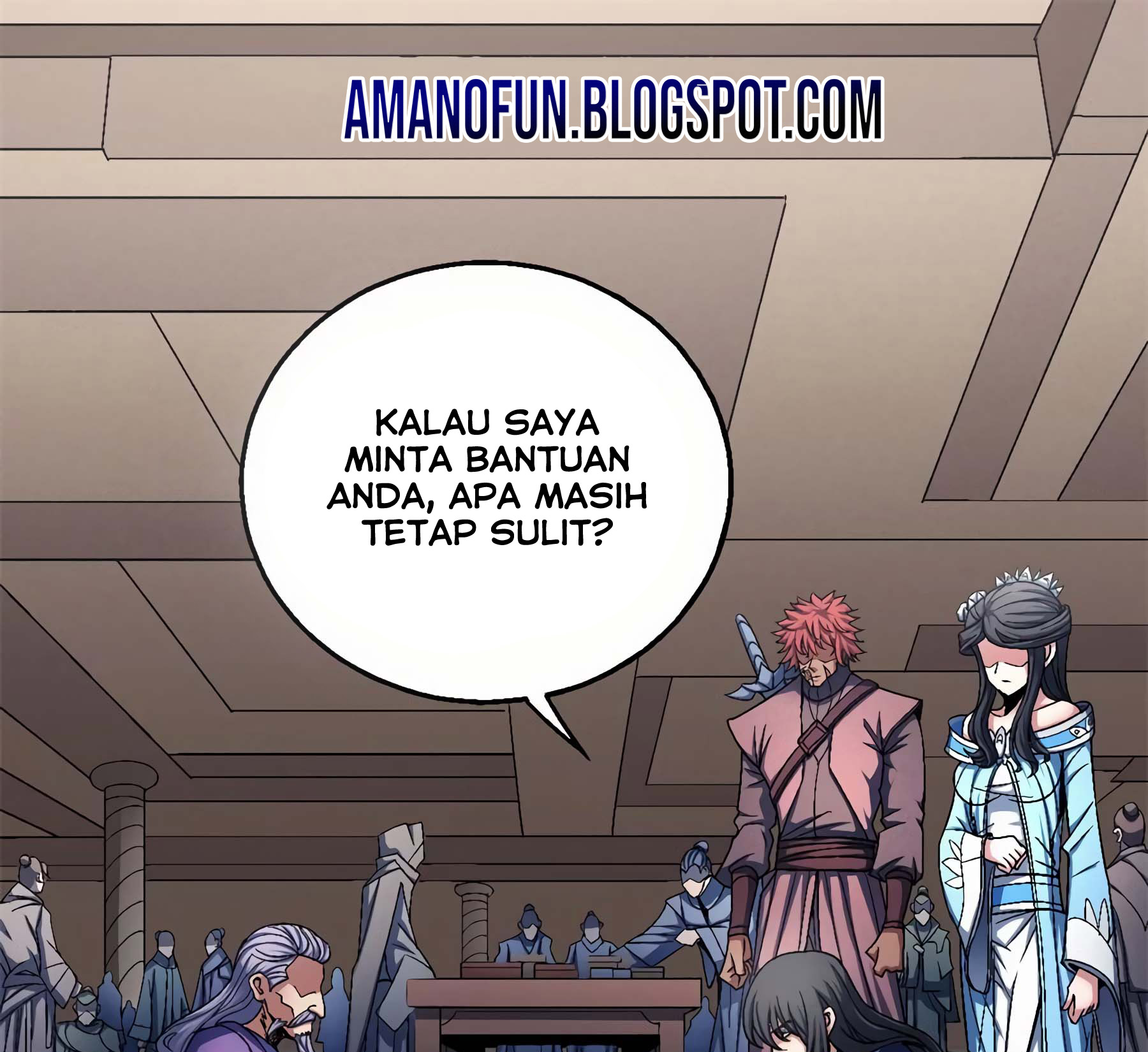 Baca Komik God of Martial Arts Chapter 118.1 Gambar 1