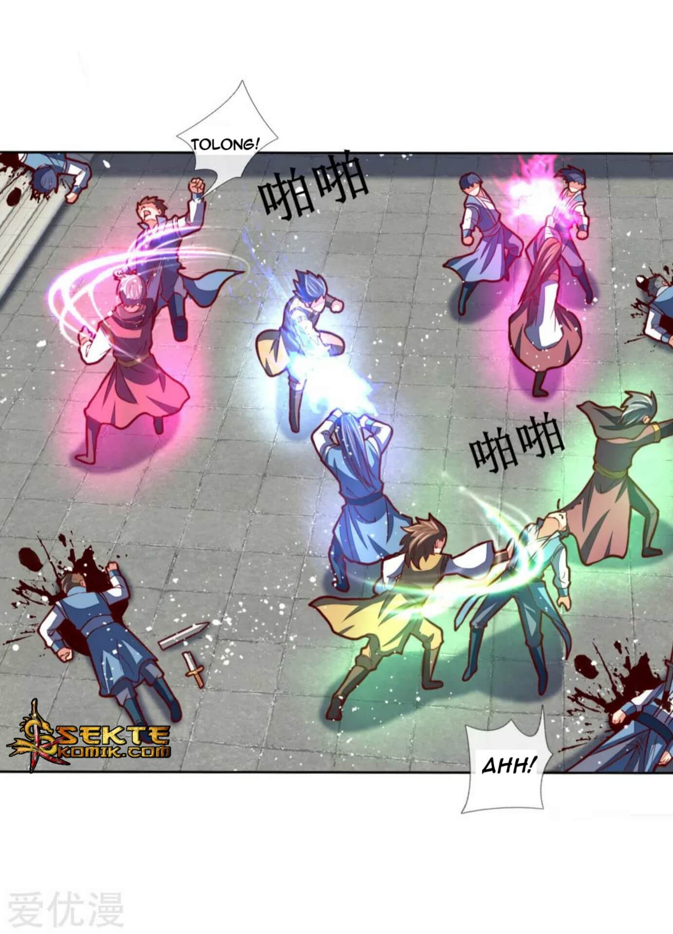 Baca Manhua Shenwu Tianzun Chapter 47 Gambar 2