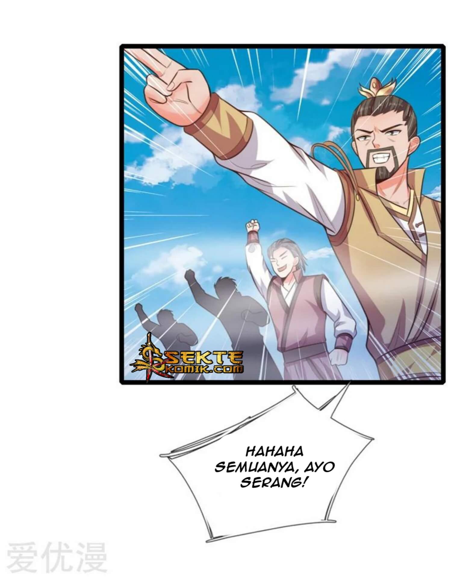 Shenwu Tianzun Chapter 46 Gambar 10