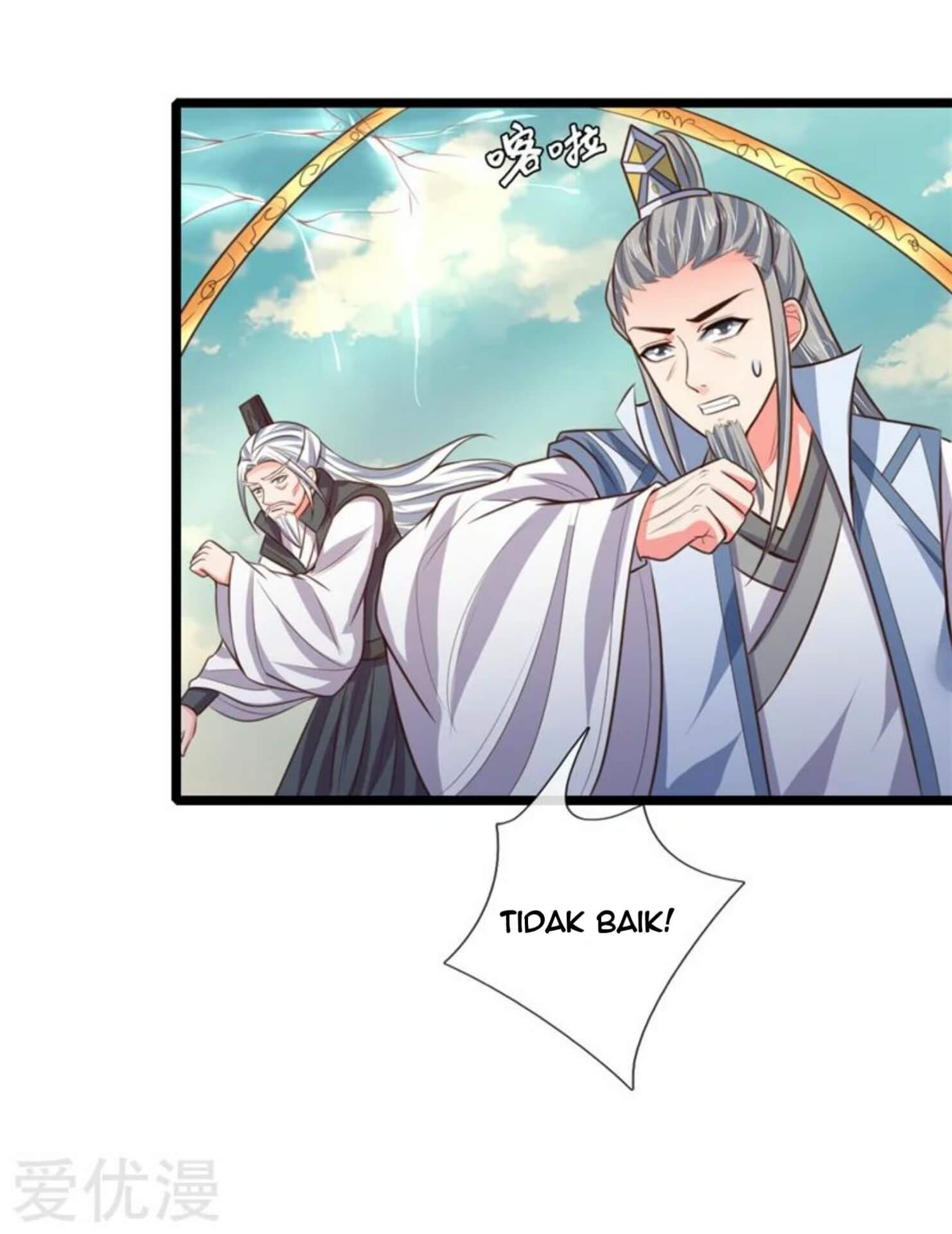 Shenwu Tianzun Chapter 46 Gambar 14