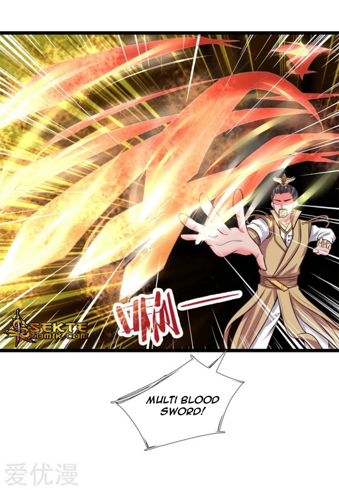 Shenwu Tianzun Chapter 46 Gambar 15