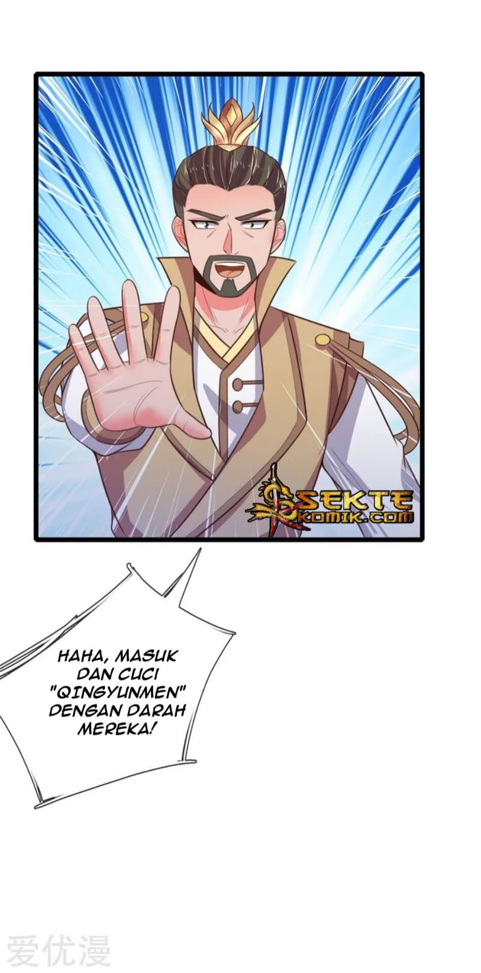 Shenwu Tianzun Chapter 46 Gambar 18