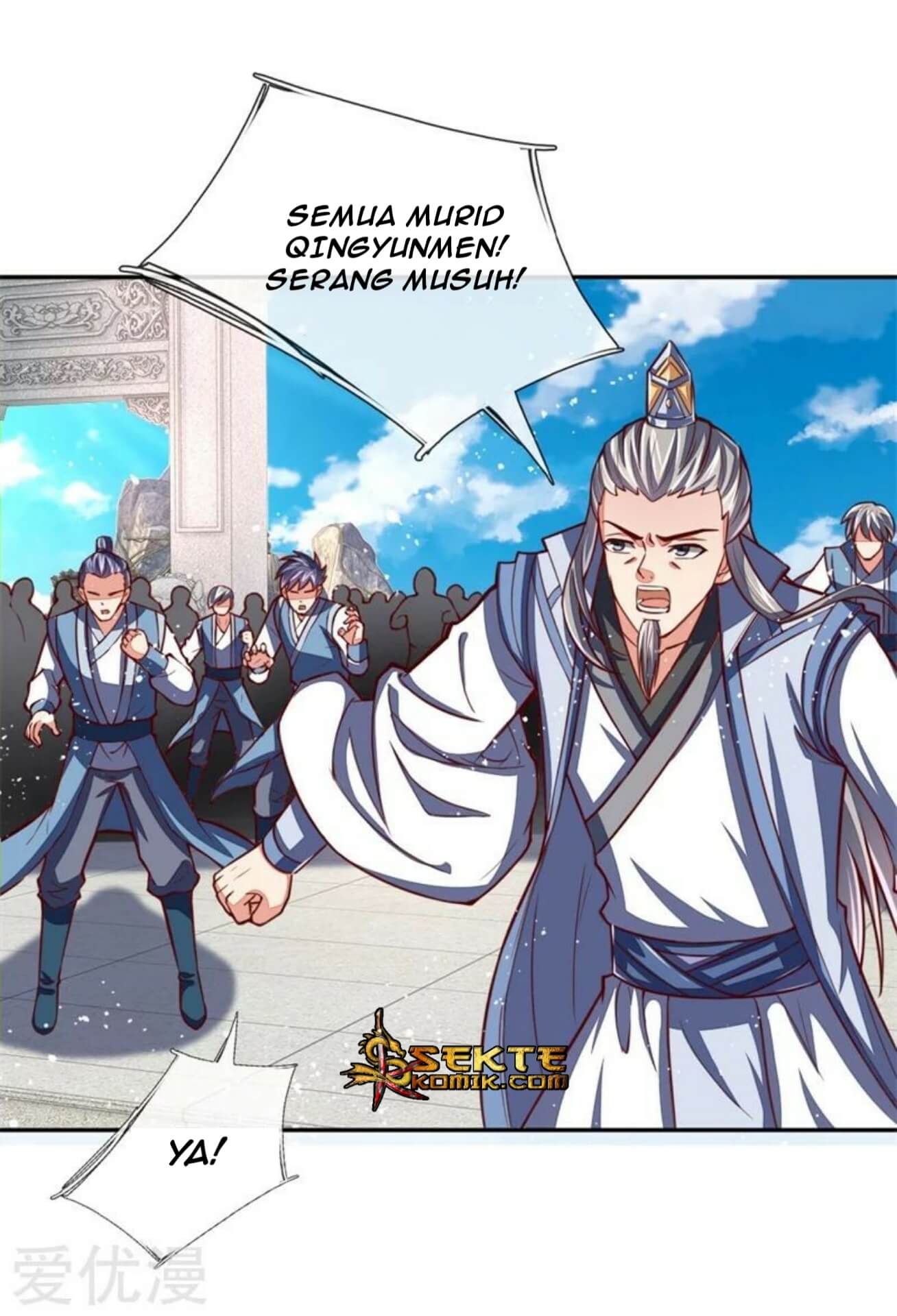 Shenwu Tianzun Chapter 46 Gambar 19