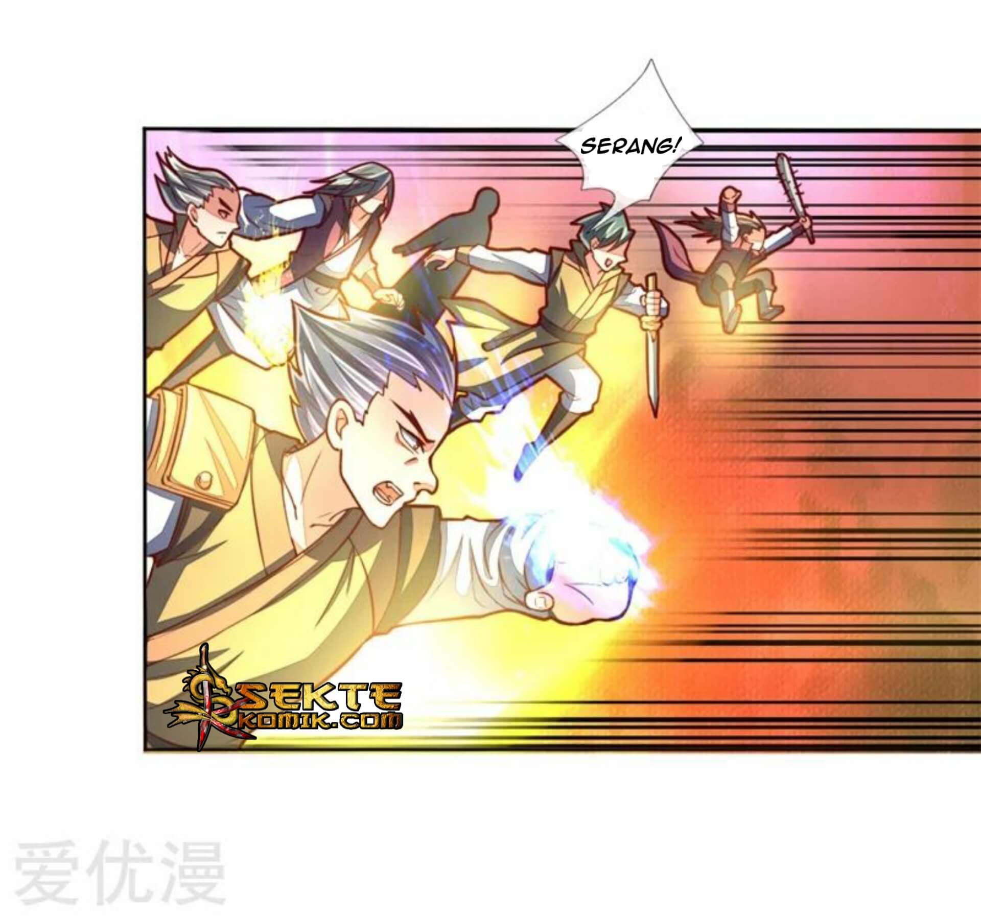 Shenwu Tianzun Chapter 46 Gambar 21