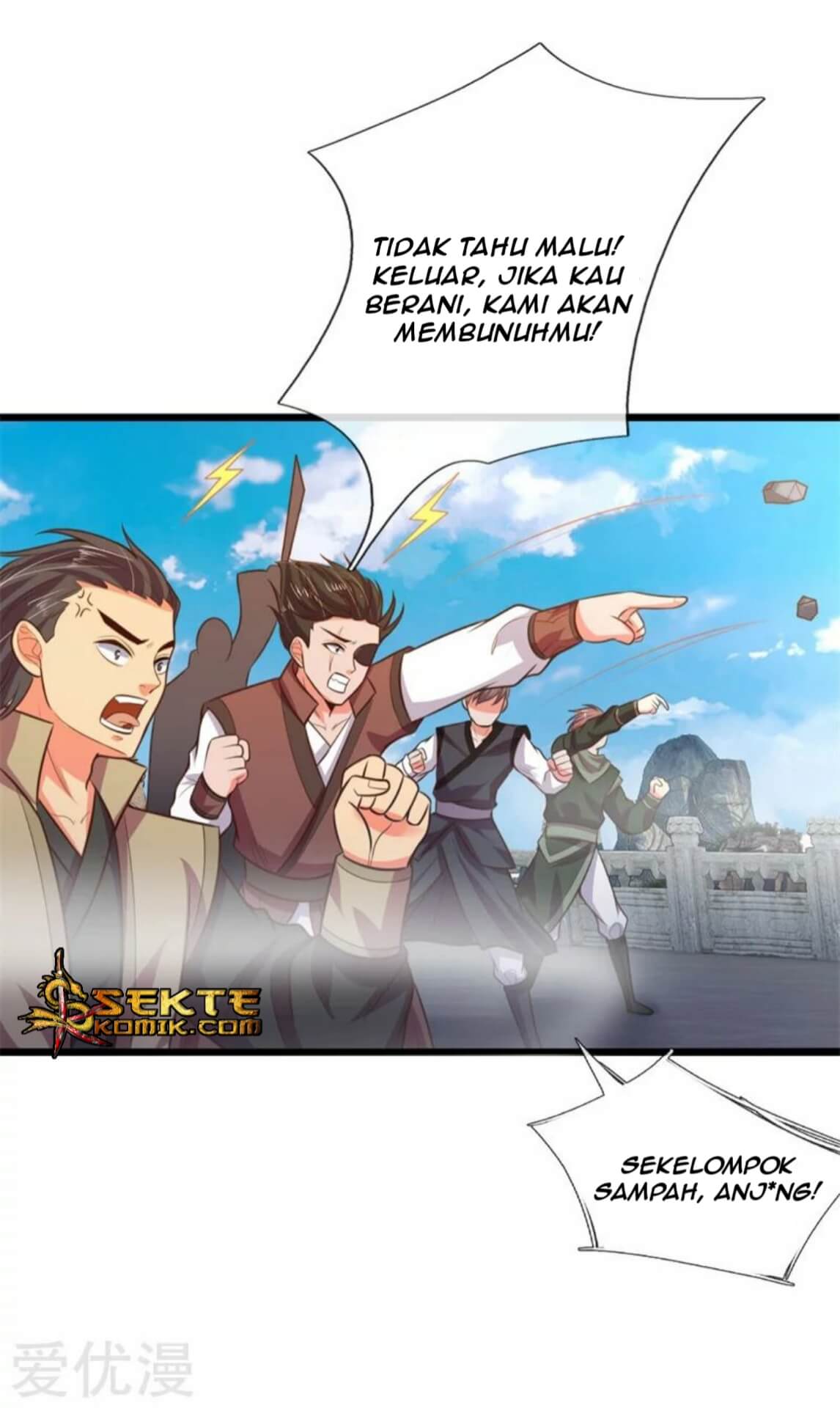 Shenwu Tianzun Chapter 46 Gambar 4